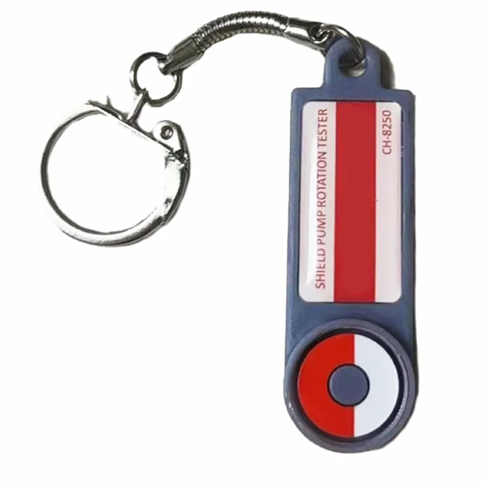 Tester obrotu pompy cyrkulacyjnej czujnik prądu zmiennego zawór elektromagnetyczny wykrywa narzędzie wbudowany wskaźnik sezonowy kontrola ogrzewania pompy obiegowe obrót wskaźnik kierunku