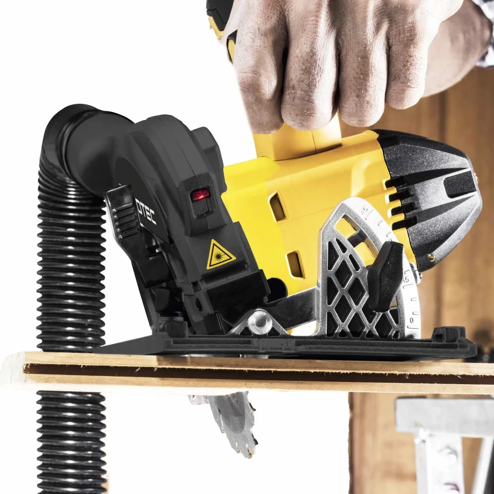 Trotec 4430000110 Przenośna okrągła sierra z akumulatorem 10-20 V PCSS