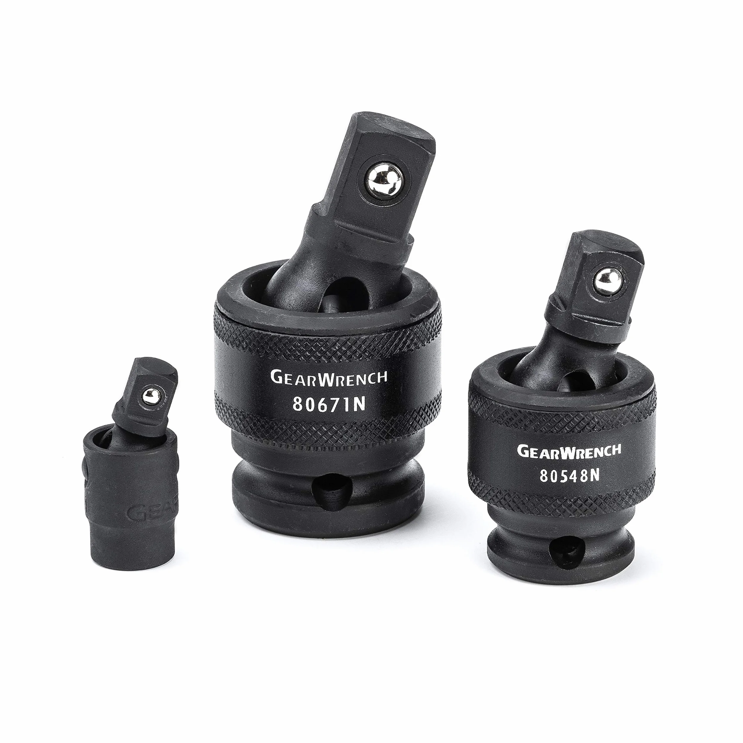 GEARWRENCH 3 szt. 1/4", 3/8", 1/2" Drive Impact uniwersalny zestaw - 84969A-07