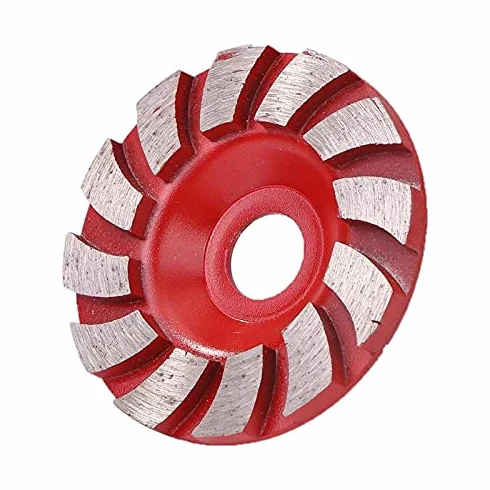 Diamentowa tarcza garnkowa, diamentowa tarcza szlifierska 100 mm, beton, granit, ceramiczna tarcza szlifierska, narzędzie ścierne, kształt misy, narzędzia ceramiczne