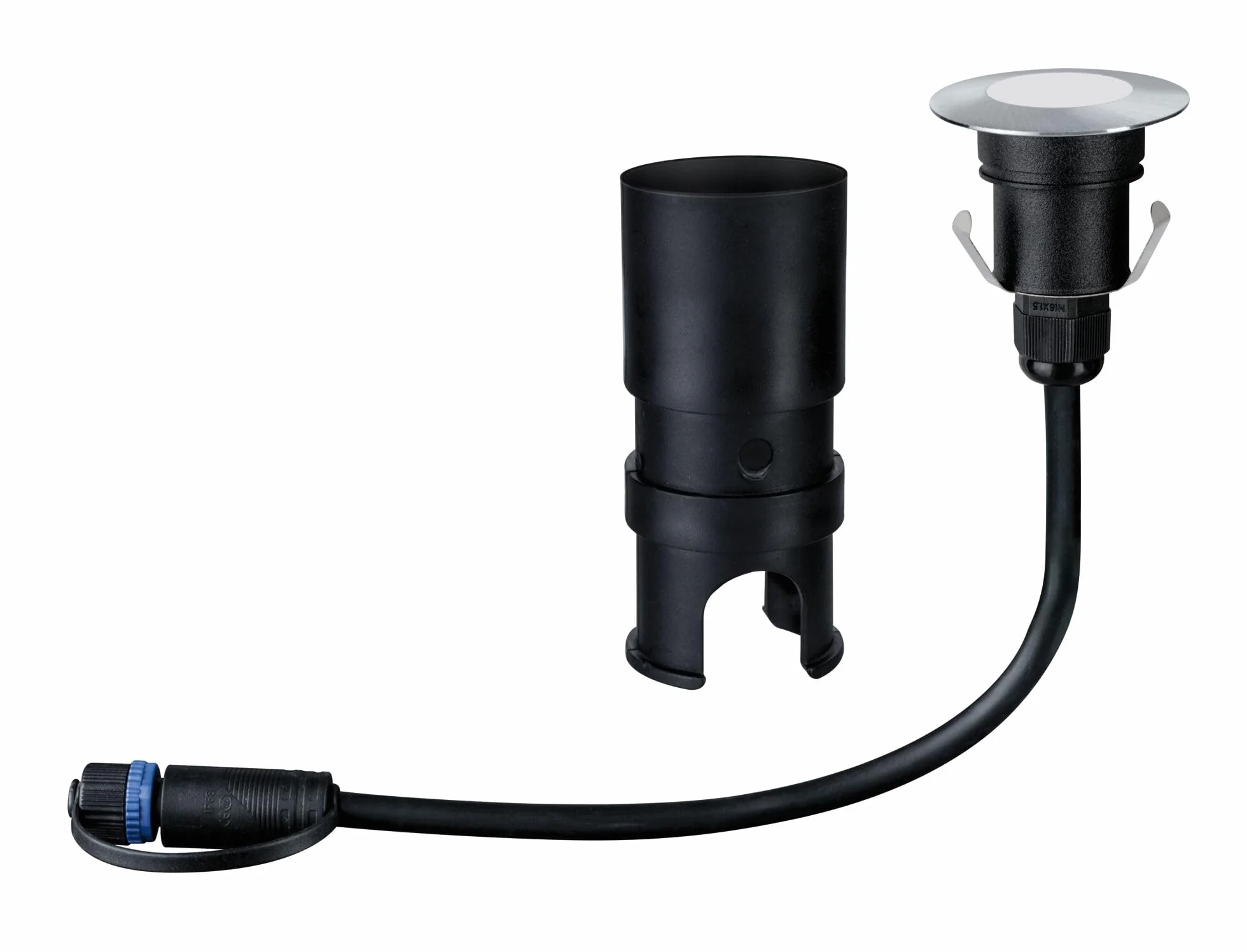 Paulmann 93951 Plug & Shine Floor Mini IP67 3000K 2,5W 24V 93951 oprawa dogruntowa LED ośw. zewnętrzne reflektor gruntowy