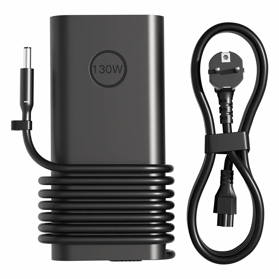 Zasilacz Ładowarka 130W Dell XPS 15 9530 9550 9560 9570 7590 Precision 5510 5520 5530 5540 Inspiron 16 Plus 7420 7430 7348 7501 7510 7610 7620 7630 OptiPlex Inspiron AIO