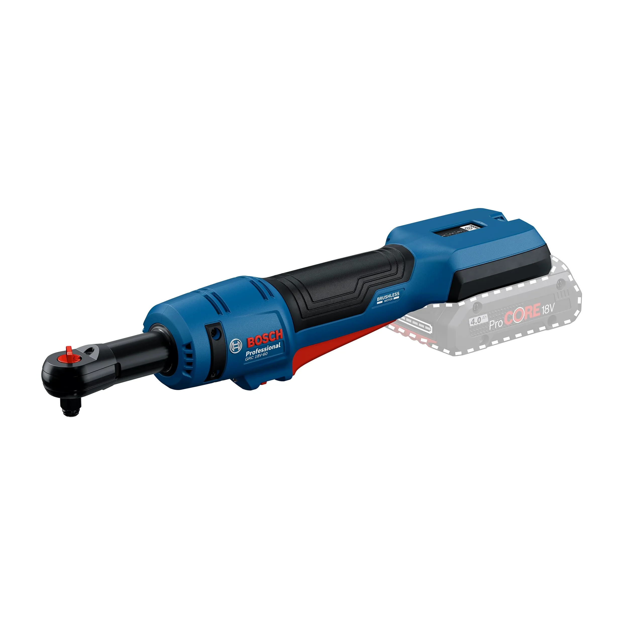 Bosch Professional 18V System Akumulatorowy klucz grzechotkowy GRC 18V-60