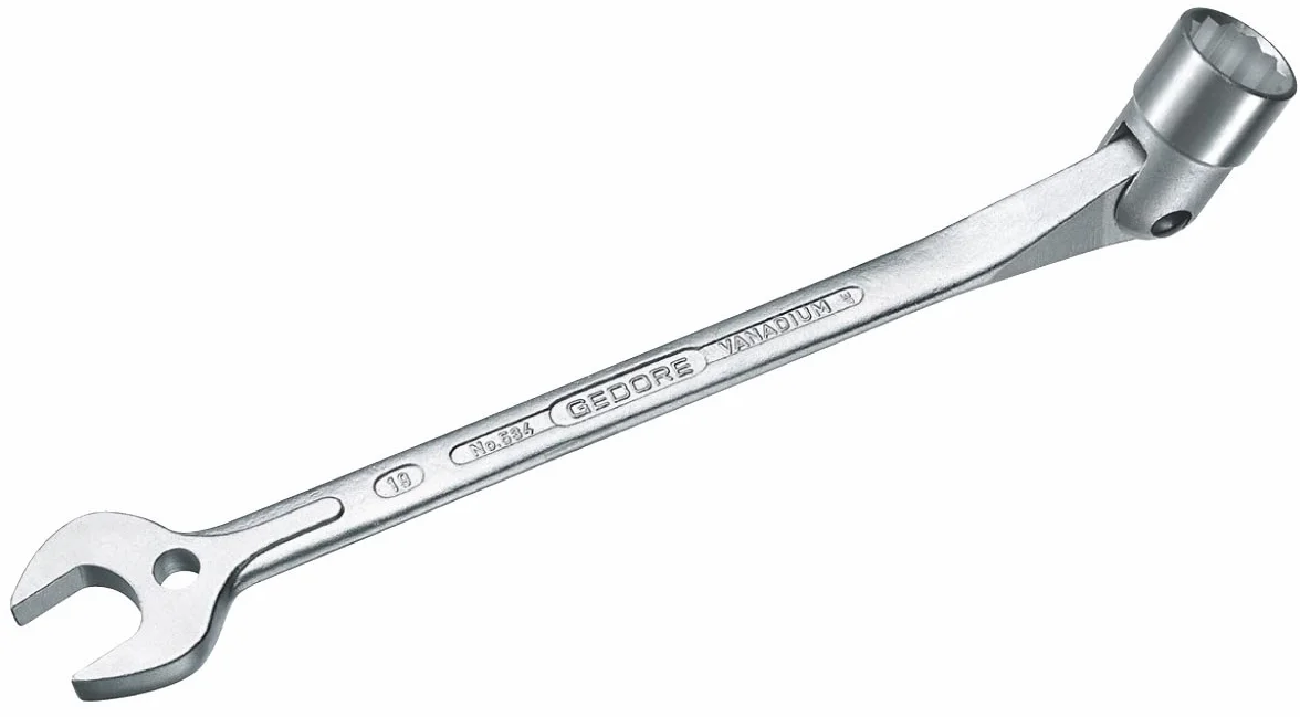 Gedore 1500 CT1-534 zestaw kluczy nasadowych płaskich w module Check-Tool