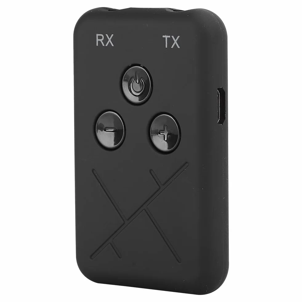Annadue Odbiornik Bluetooth 2 w 1, designerski odbiornik radiowy, adapter Bluetooth, różne urządzenia audio, słuchawki Bluetooth MP3 do telewizora