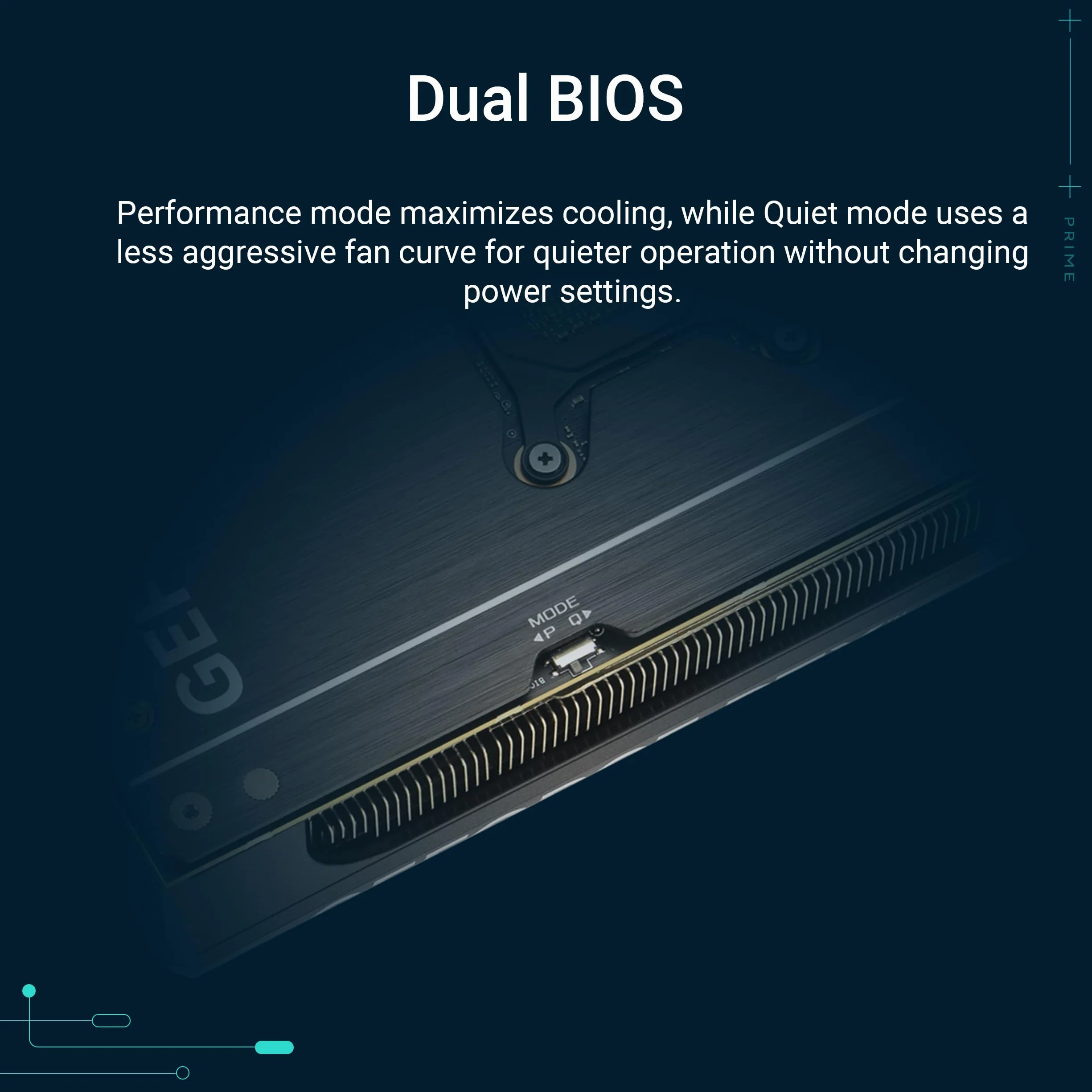ASUS GeForce RTX 5070 Ti Prime OC 16 GB GDDR7 PCI Express 5.0