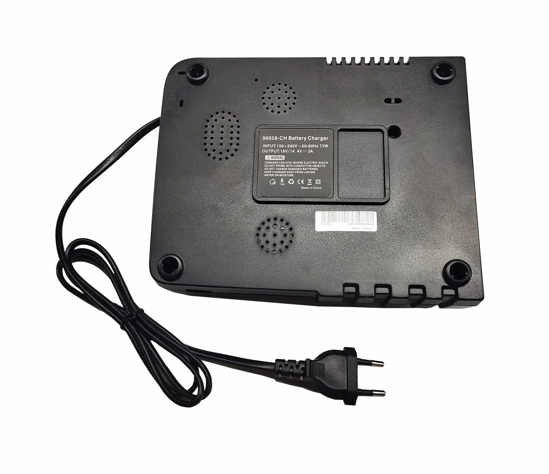 2 x wymienne baterie BL1850B 5000 mAh + ładowarka 18V 5 Ah do Makita DC18RC 3A, kompatybilne z BL1860B, BL1830B, do kosiarek DLM431Z, DLM380Z, DUC353Z, DHR171Z, DHP482Z