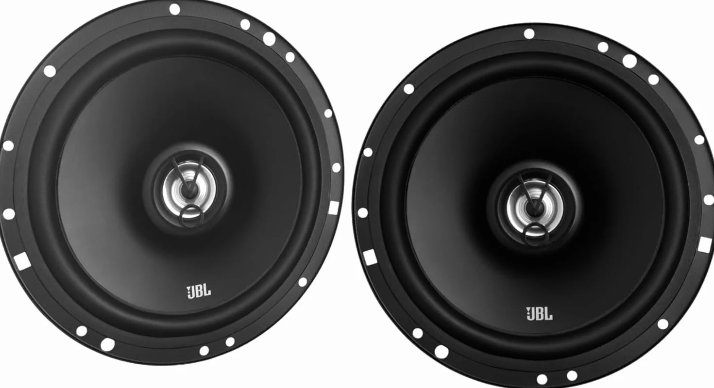 Jbl Stage1 621 Głośniki Samochodowe 16,5 cm Czarny