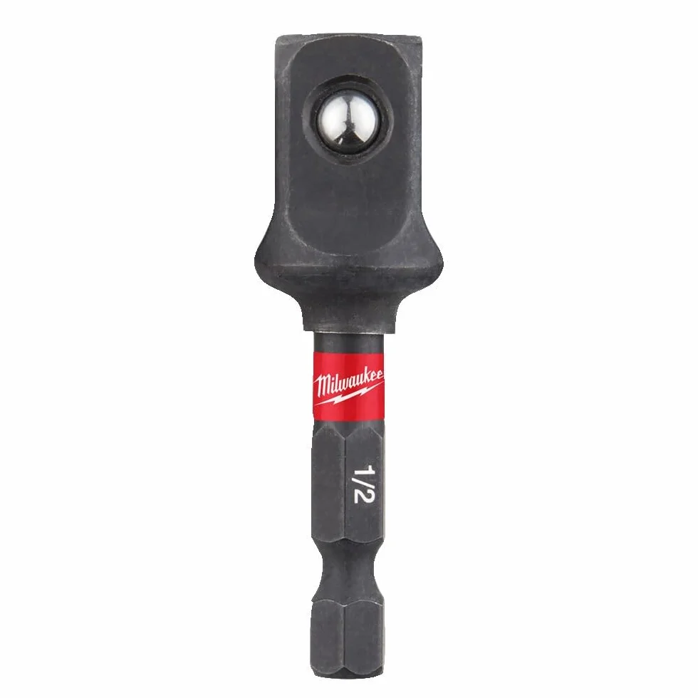 Milwauke 3 x zestaw adapterów do kluczy nasadowych (1/4 + 3/8 + 1/2)