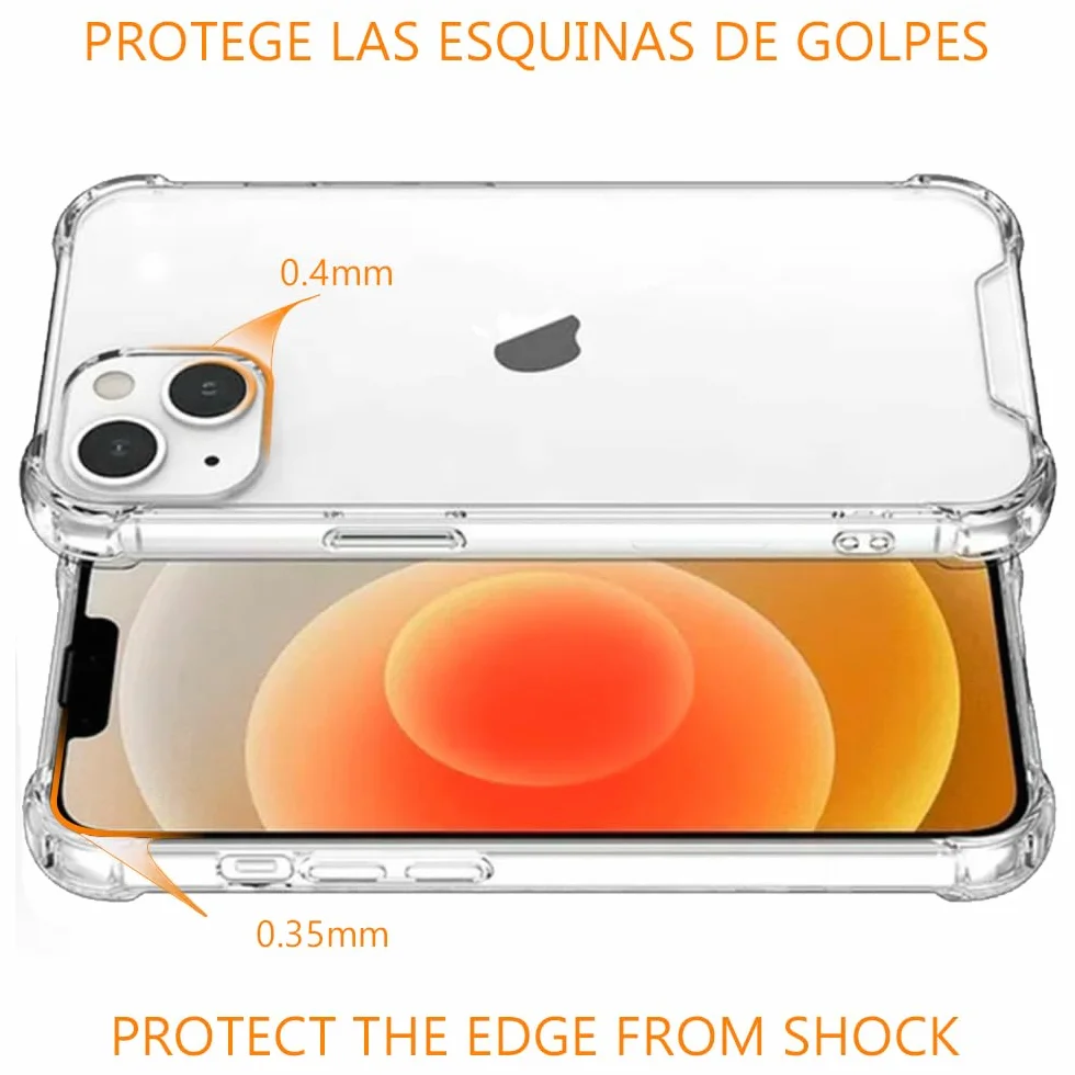 Przezroczyste Etui Silikonowe TPU do HONOR PAD 10 12,1", 0,33mm, Wzmocnione Rogi