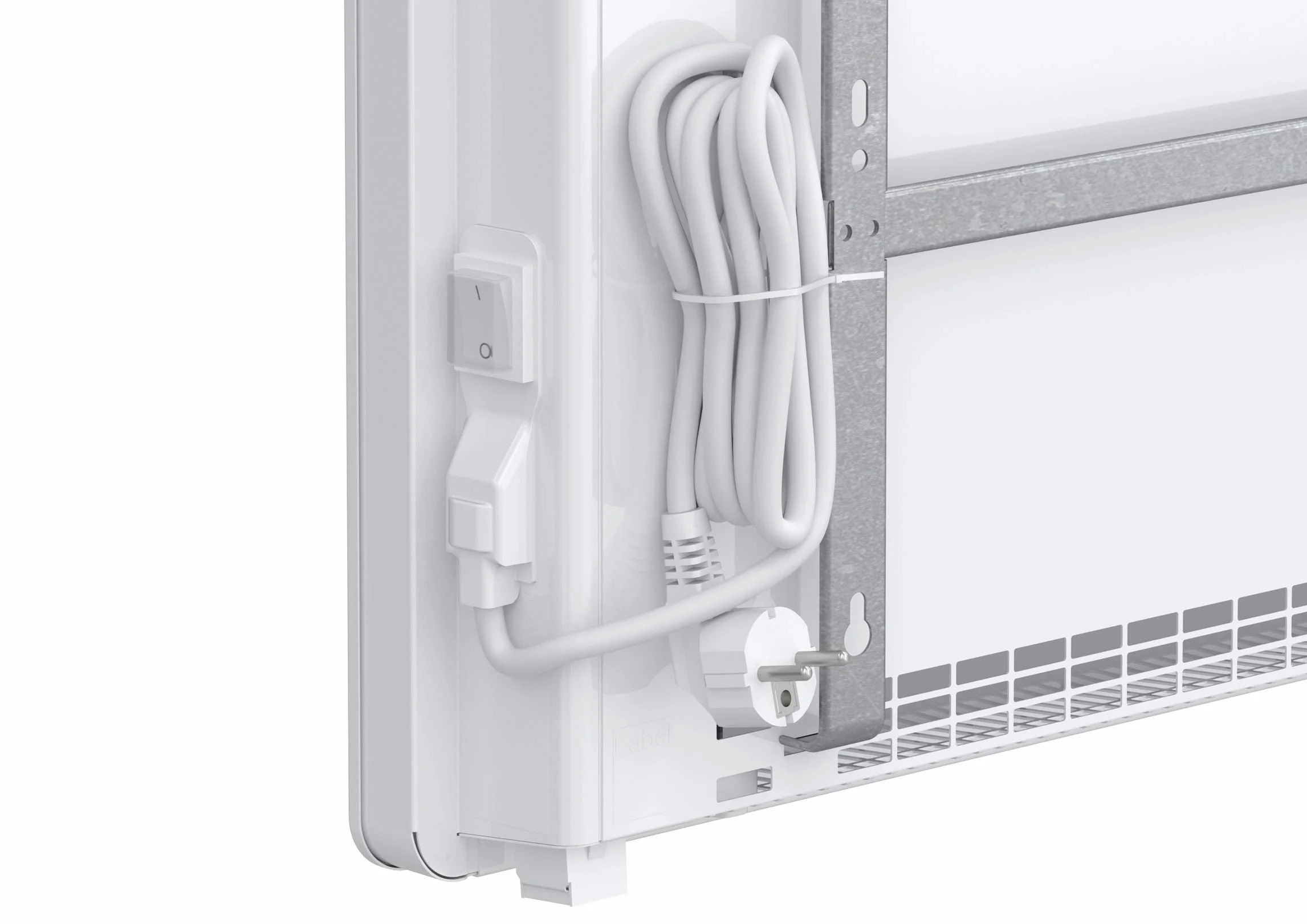 AEG Konwektor ścienny WKL 1005 1000 W na 12 m² TÜV LCD programator czasowy