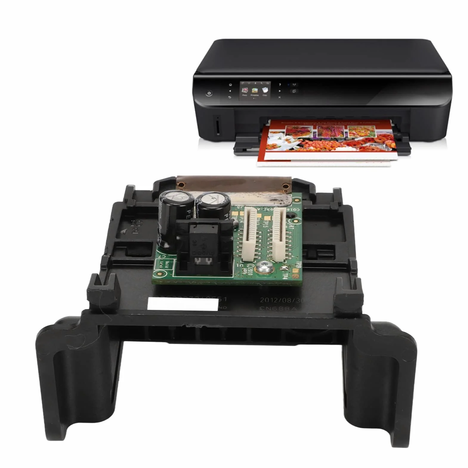 Głowica drukująca ABS do drukarek Deskjet 3070 3520 5525 4620 5520 5510 4615