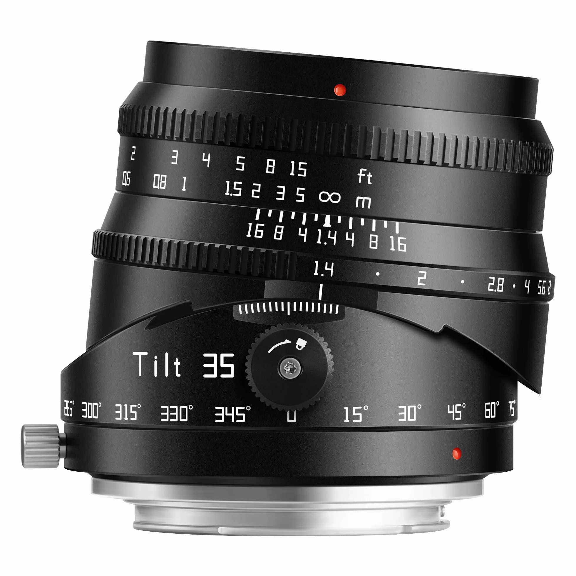 TTARTISAN 35 mm F1.4 Tilt obiektyw APS-C Ręczny fokus Prime do Canon RF