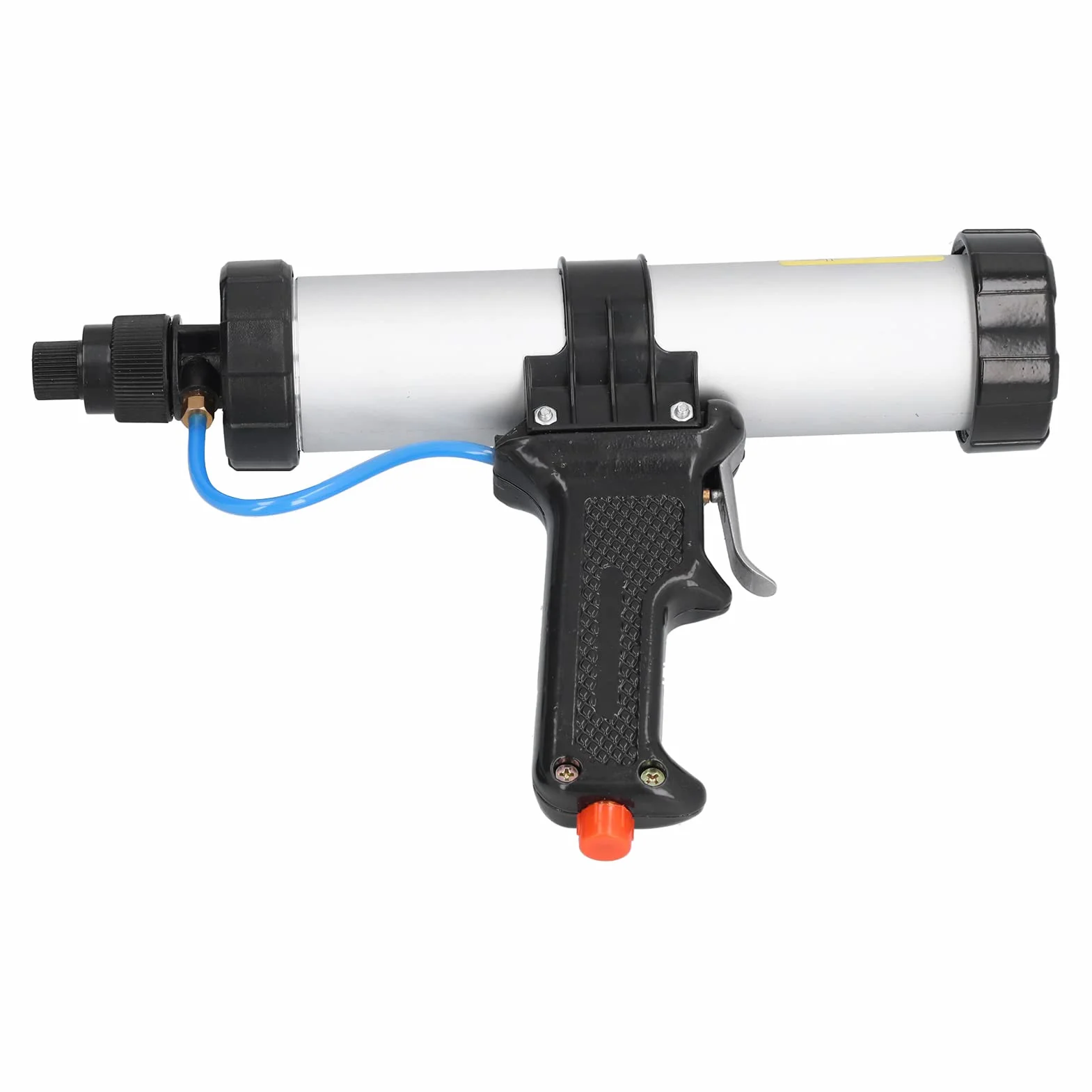 Pistolet do Uszczelniania, Regulator Ciśnienia Powietrza Precyzyjna Kontrola Przepływu Kleju Pneumatyczny Pistolet do Uszczelniania, Powietrza ze Złączem Rury Powietrznej Dekoracji Budynków