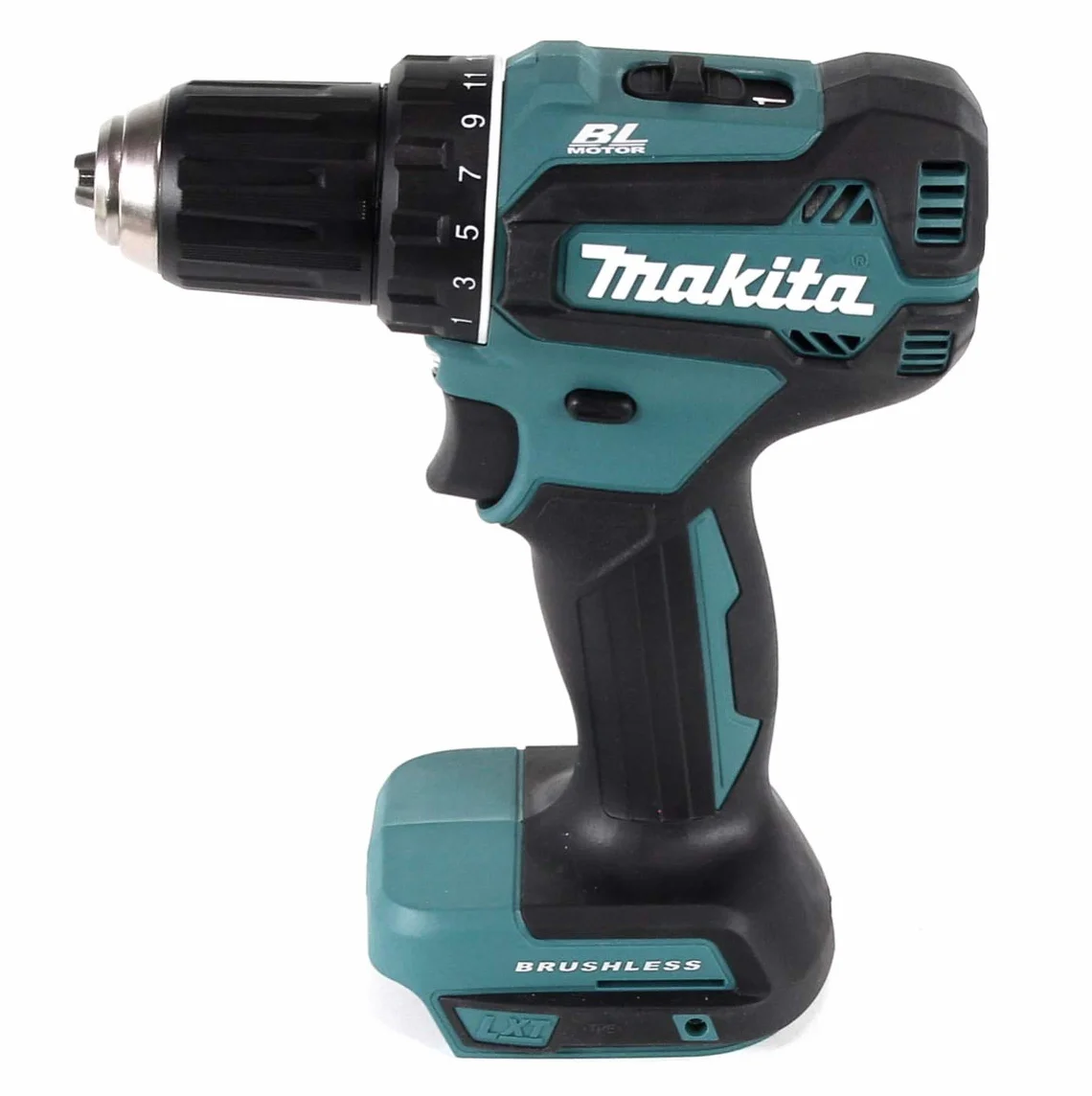Makita DDF 485 G1J wiertarko-wkrętarka akumulatorowa 18 V 50 Nm w walizce Makpac + 1 x akumulator 6,0 Ah – bez ładowarki