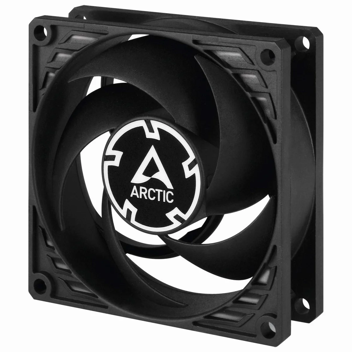 ARCTIC P8 Silent 80 mm cichy wentylator obudowy PC 1600 rpm Czarny