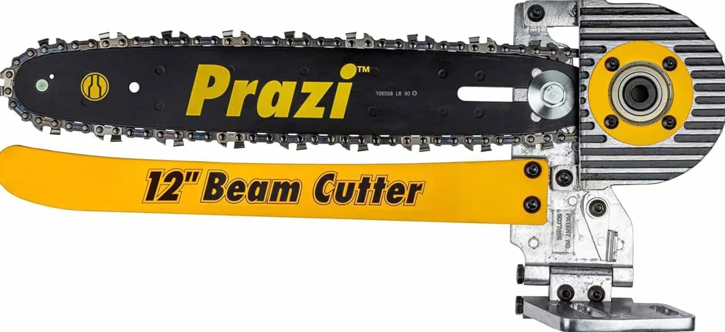 Prazi USA PR-7000 ostrza do cięcia wiązki, część mocująca brzeszczot tarczowych, zwiększają moc cięcia i pojemność, pasują do pił 18,4 cm