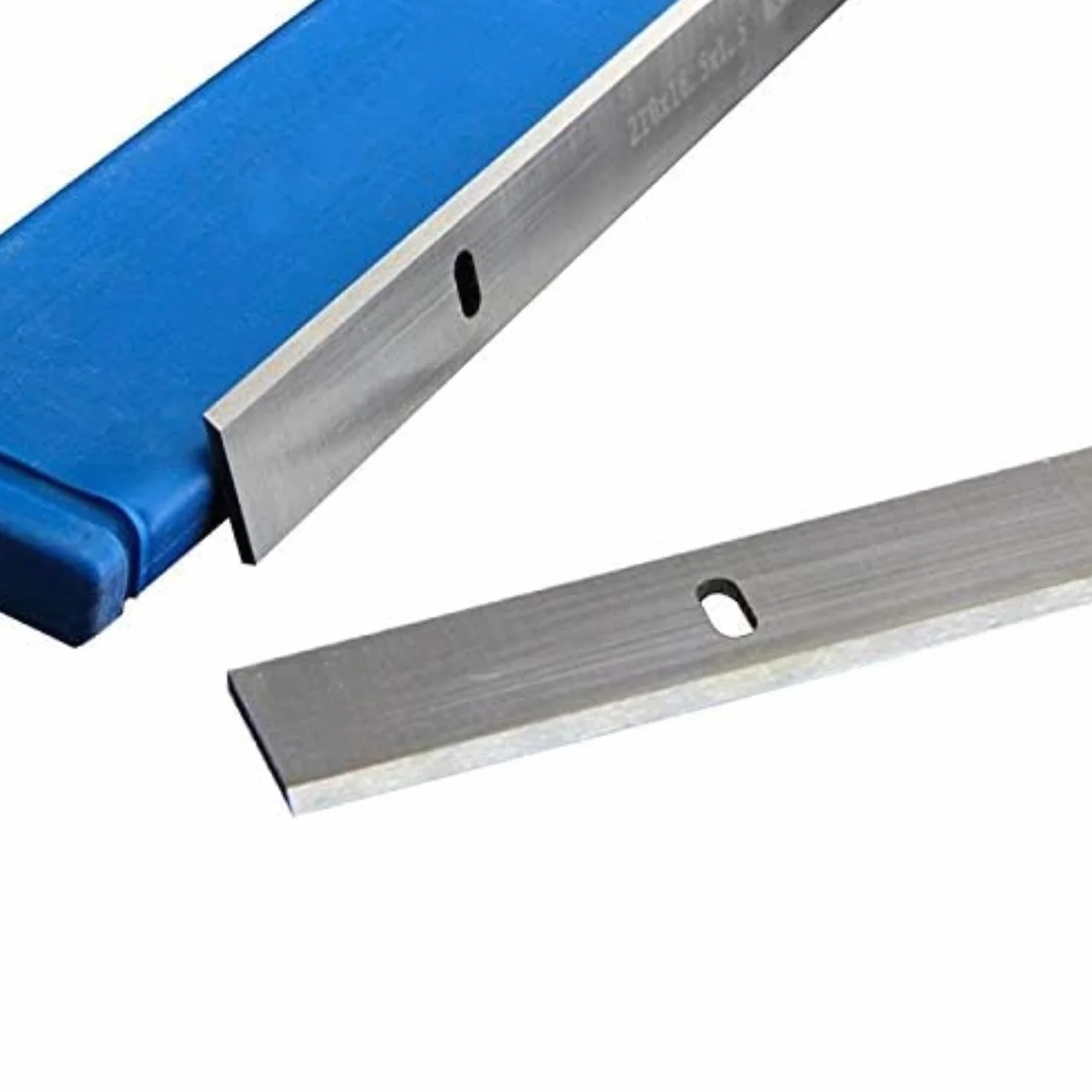 1 Para ostrzy do strugarki grubościowej 210mm HSS 210x16.5x1.5mm Noże do frezarki Scheppach Einhell Erbauer Akcesoria do narzędzi do obróbki drewna (Rozmiar: 210mm)