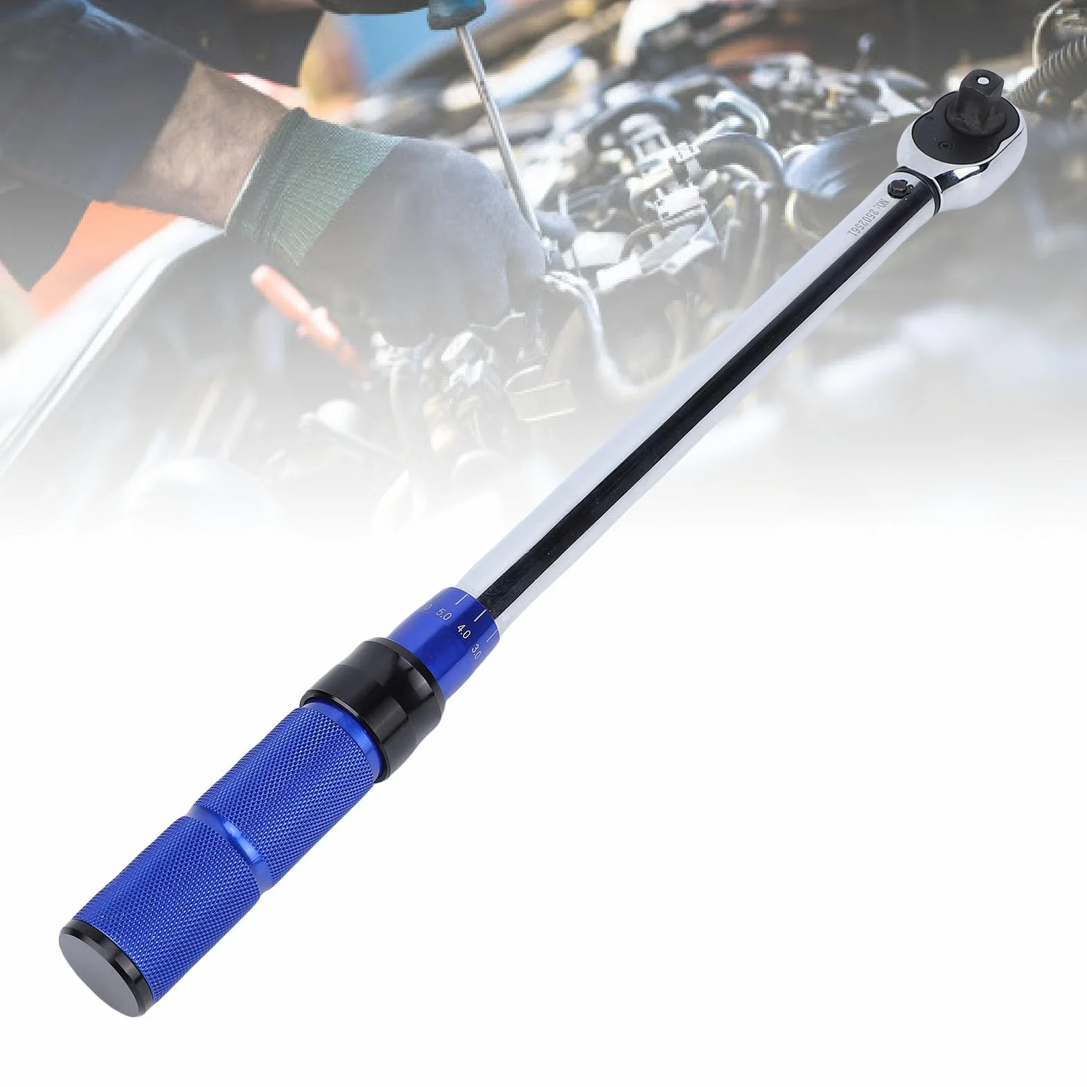 FILFEEL Klucz Skrętny Click/Napęd 2-calowy – Klucz 20–210 Nm z grzechotką 72-zębową do Silnika Motocykla Naprawy Mechaniczne Samochodów