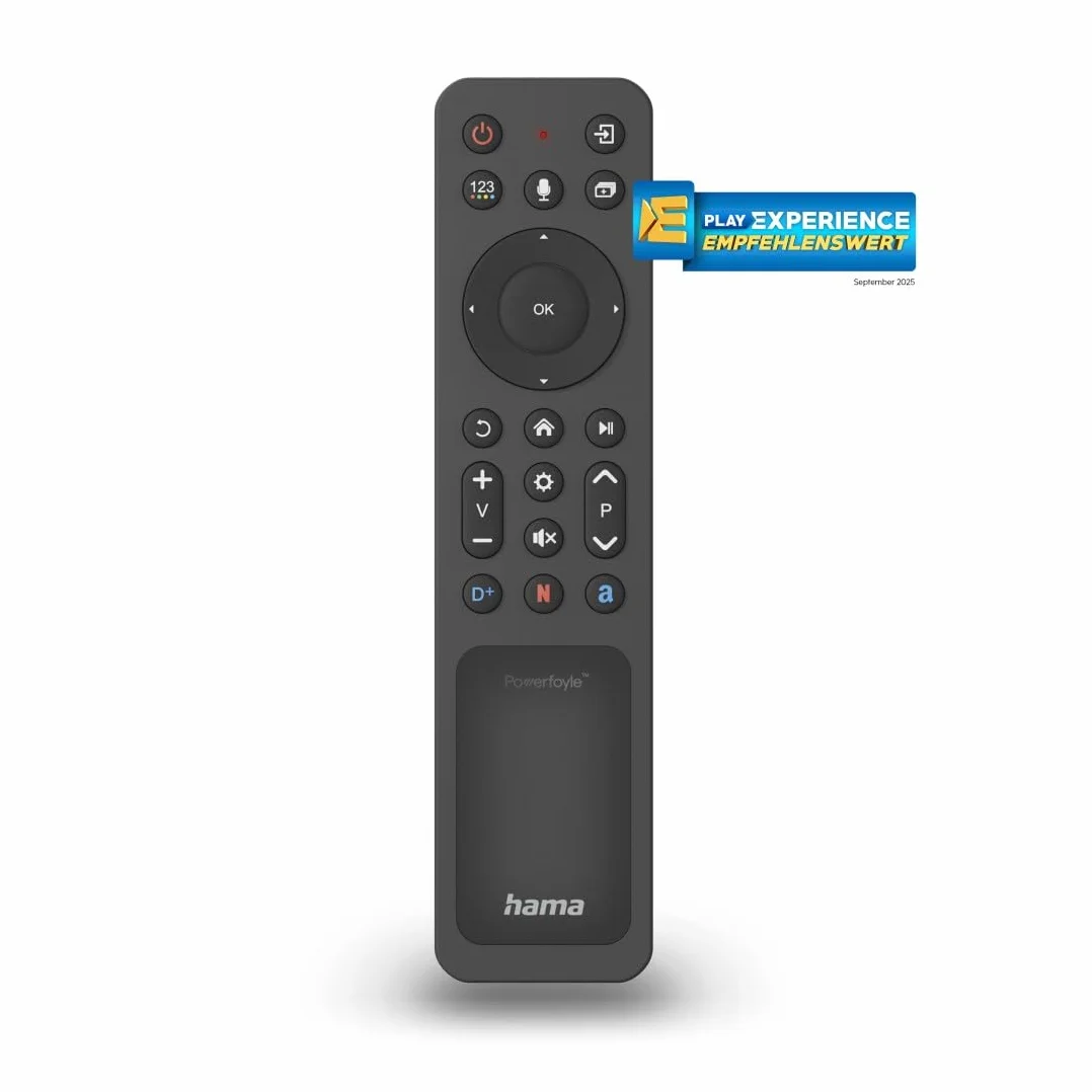 Pilot do telewizorów Samsung BT USB-C sterowany głosowo, ładowany solarnie, bezobsługowy, kompatybilny z asystentami głosowymi