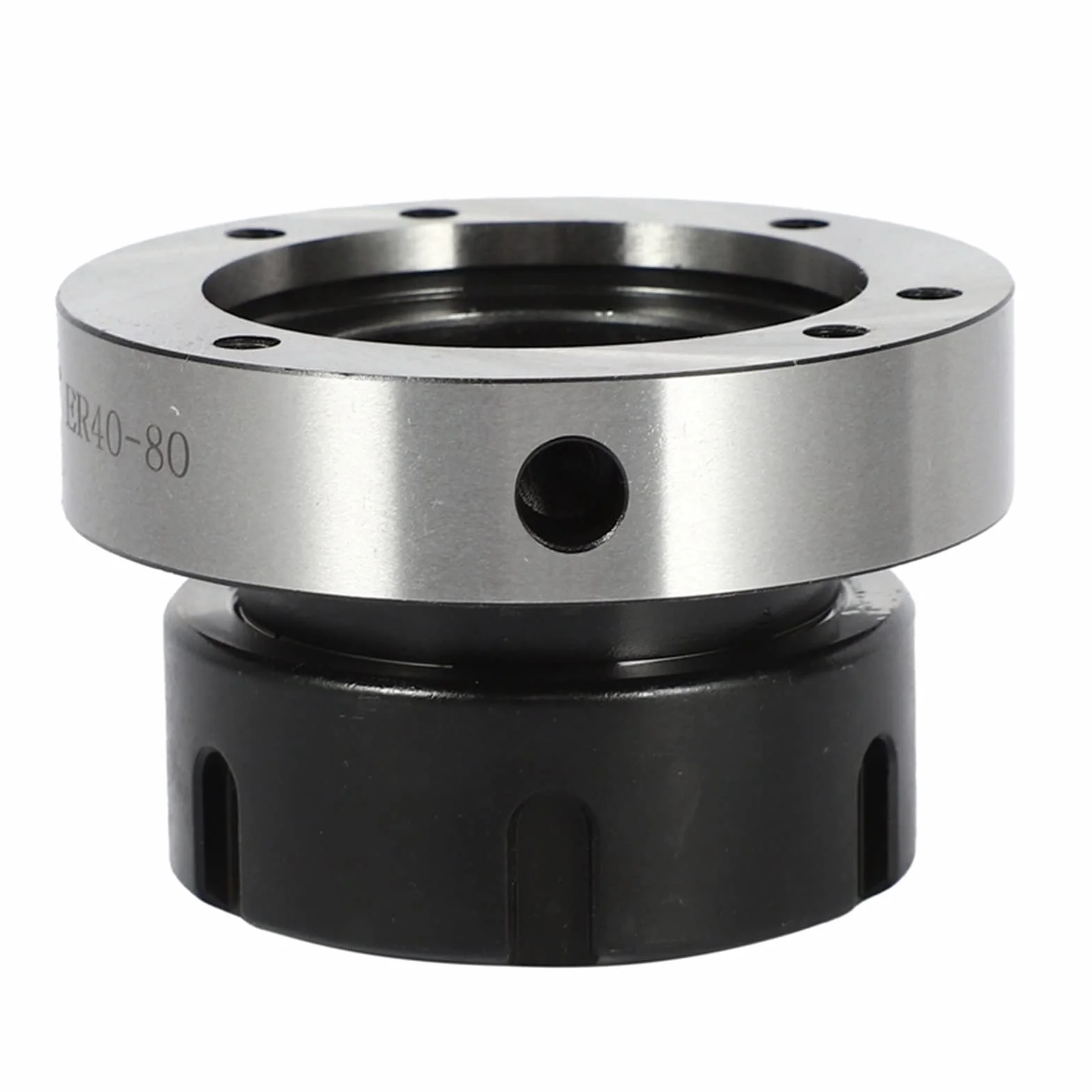 Uchwyt tokarski, Średnica 80 mm. EN40. Collet Chuck Dokładność stali mocowanie uchwytu CNC. Uchwyt na narzędzia do tokarki stołowej