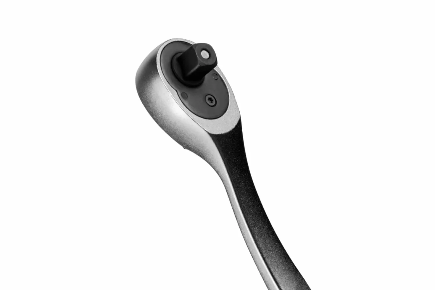 HÖGERT TECHNIK Zestaw kluczy nasadowych 3/8", 33-częściowy, uchwyt zapadkowy 72T, stal CRV, w zestawie wtyczka świecy zapłonowej, adapter, wkładka EVA, wytrzymała i odporna na korozję