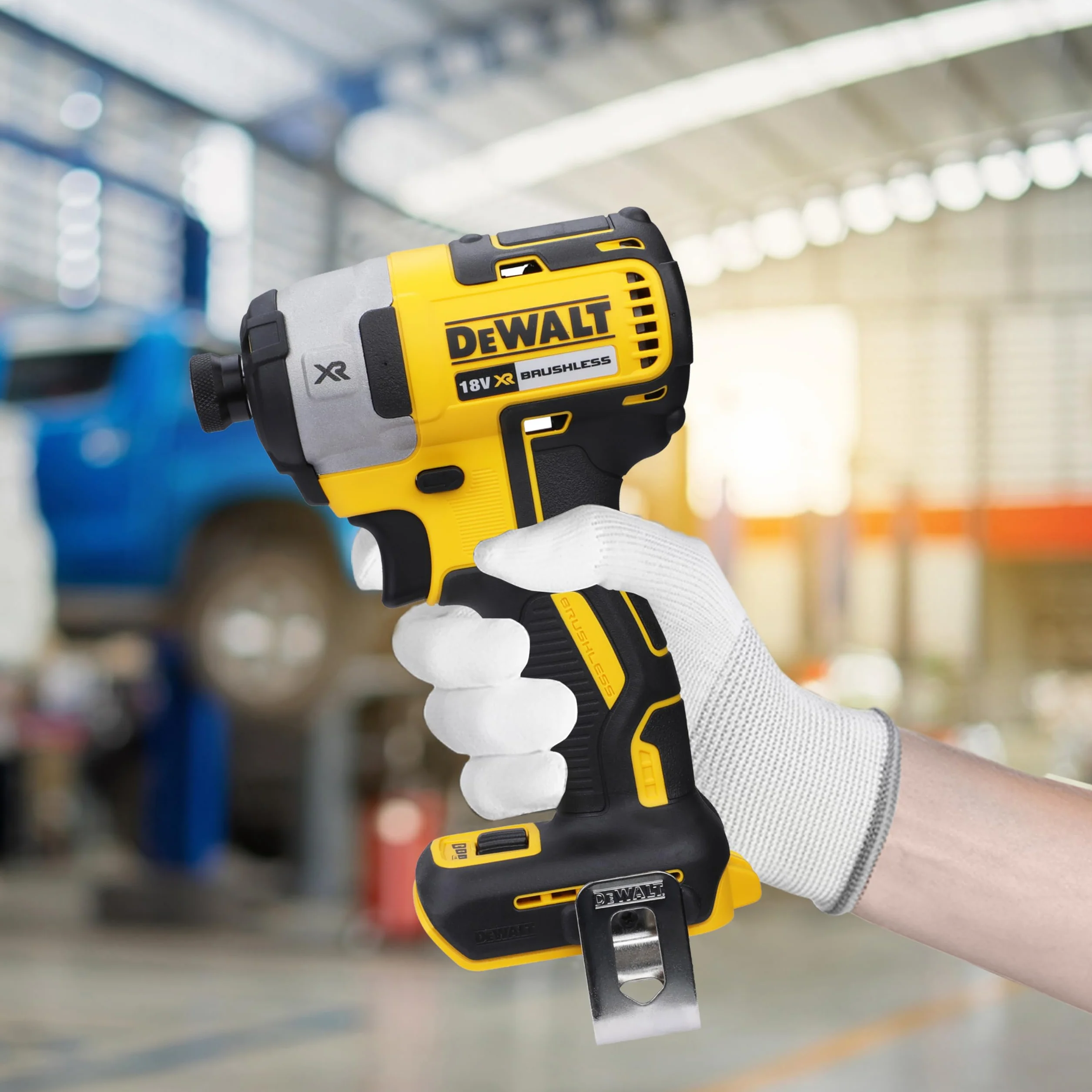 DEWALT, Zakrętarka udarowa bezszczotkowa akumulatorowa 18V XR , DCF887N-XJ