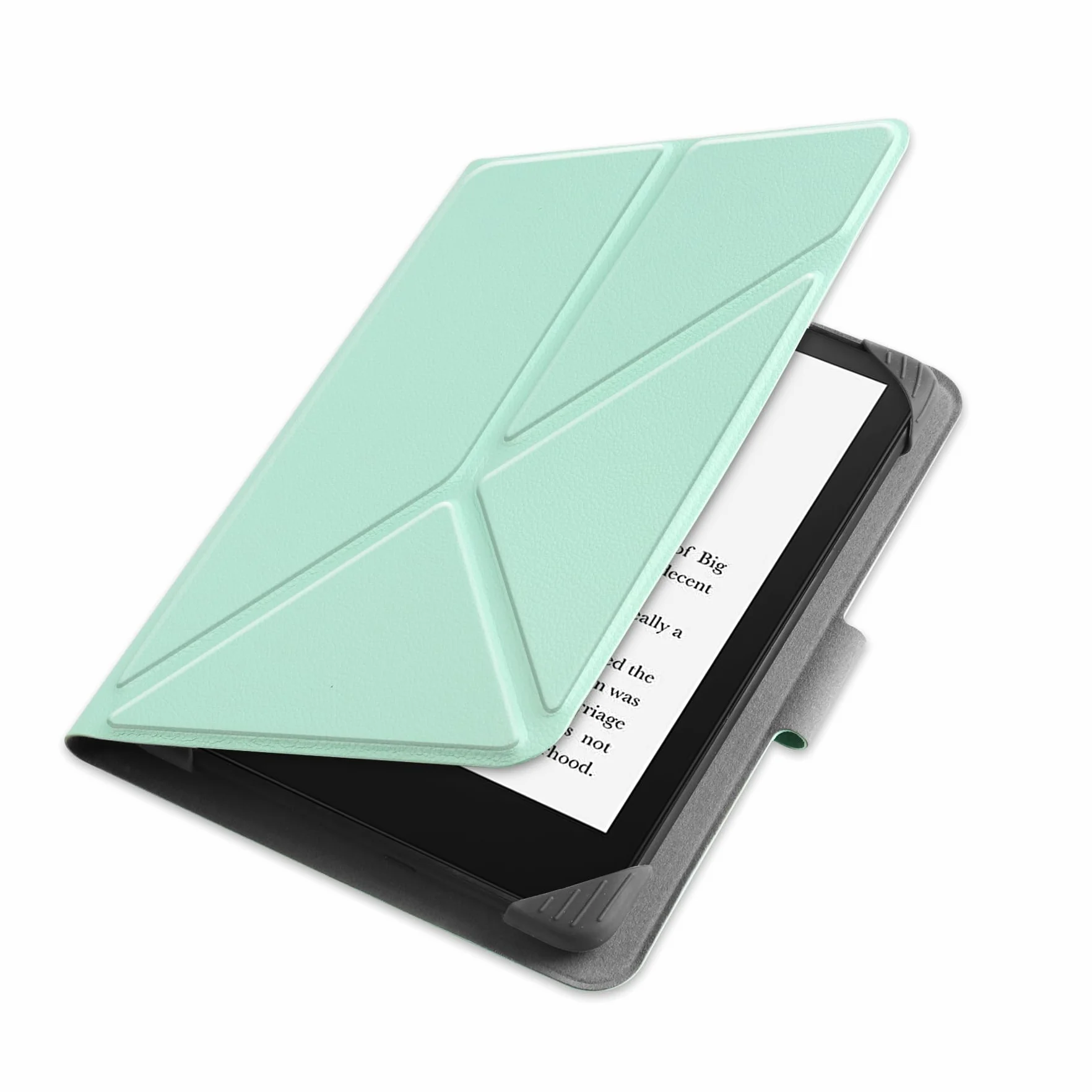 HGWALP Uniwersalna obudowa na czytniki e-book 6,8-calowe i 7-calowe, smukła obudowa PU Folio z podstawką kompatybilna z czytnikami Kindle Paperwhite/Kobo/Voyaga/Lenovo/Sony 6,8-calowymi i 7-calowymi