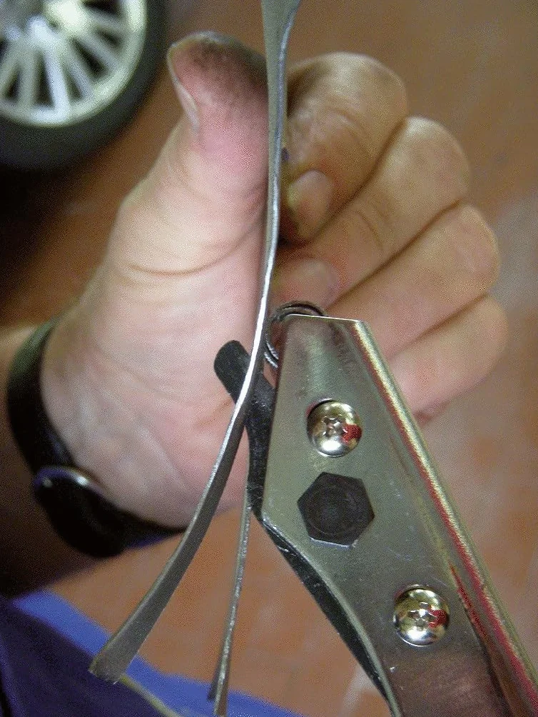 KS Tools 140.2175 Gilotyna do blachy, 265mm
