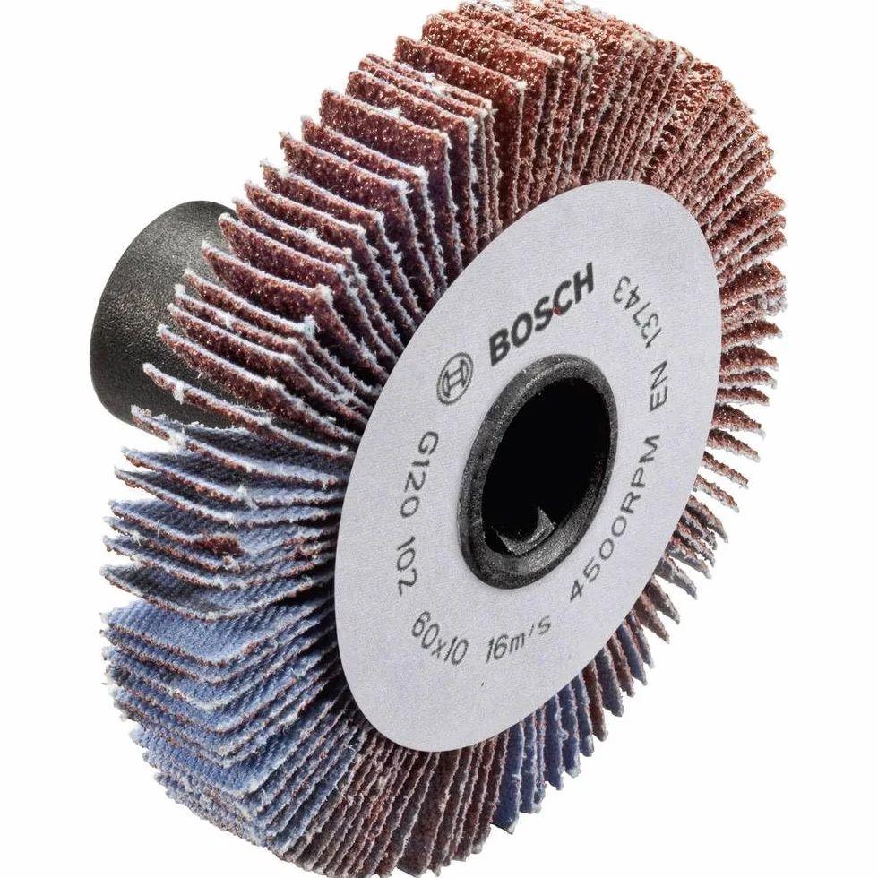 Bosch 10 mm rolka lamelowa ziarnistość 80