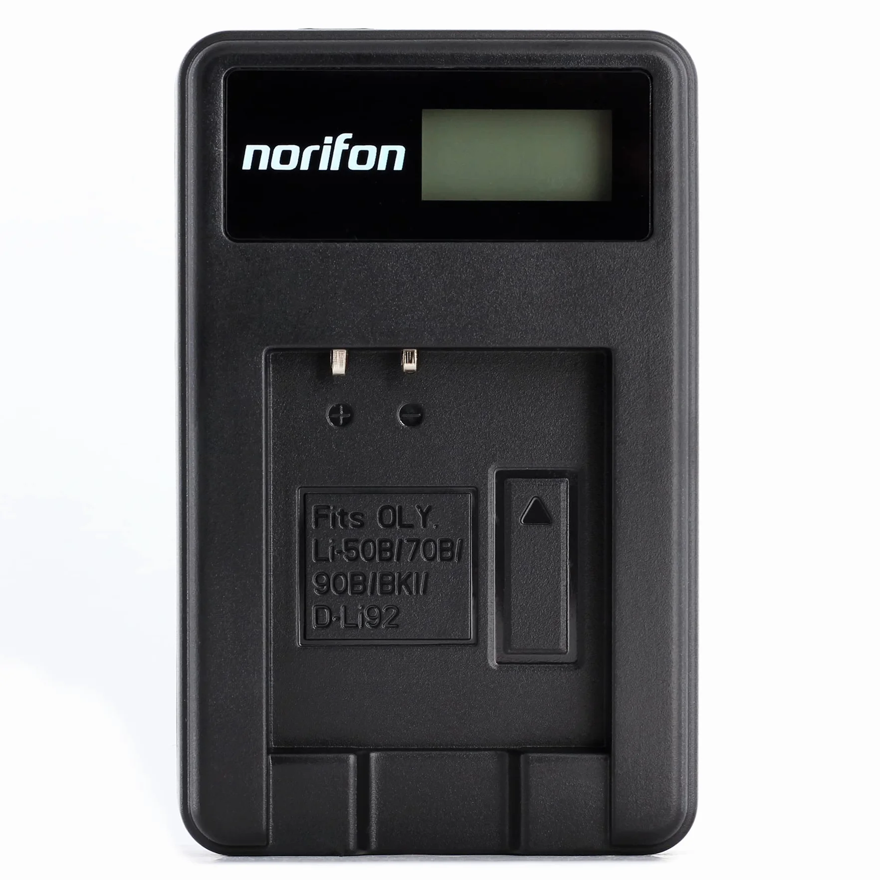 Norifon D-LI92 LCD USB Ładowarka do Pentax Optio I-10, RZ10, RZ18, WG-1, WG-2, WG-3, WG-10, X70