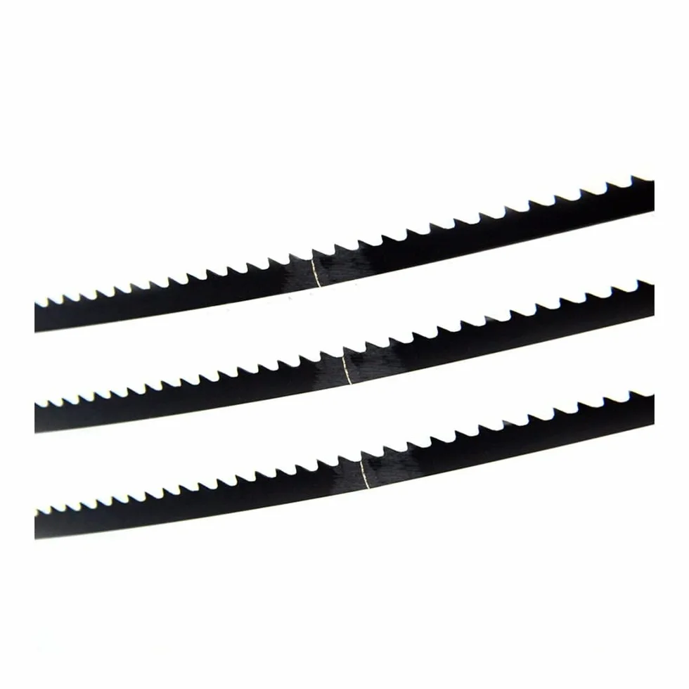 Brzeszczot do piły taśmowej, jakość premium, SK5 stal sprężynowa węglowa 2240x9.35x0.5mm brzeszczot taśmowy 4T 6T 10T 14TPI 1400mm brzeszczoty do pił taśmowych węglowych 3 szt.(14T)