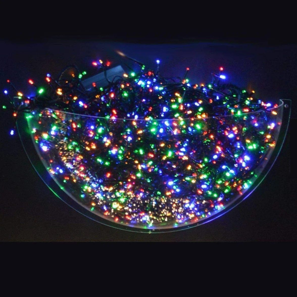 SHATCHI 1500LED choinka bajkowy łańcuch świetlny 150m podświetlany - wielofunkcyjny 8 trybów światła, timer, pamięć, wewnątrz/na zewnątrz pod napięciem wodoodporne dekoracje do domu