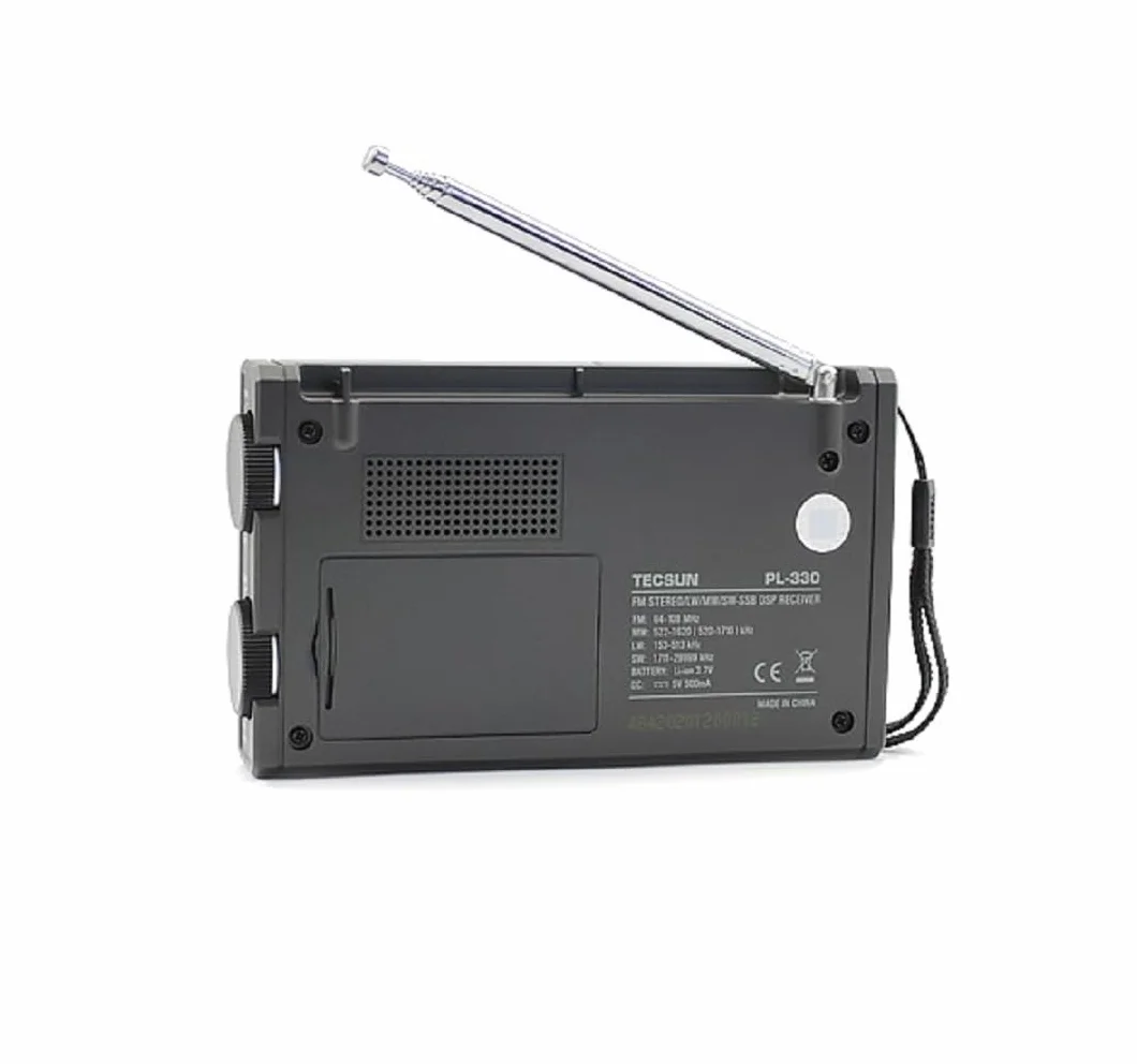 Tecsun PL-330 Odbiornik wielopasmowy LW/SW/MW/AM/FM-SSB