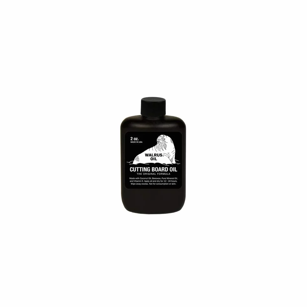 CUTTING BOARD OIL - WALRUS OIL - 2oz / 60ml