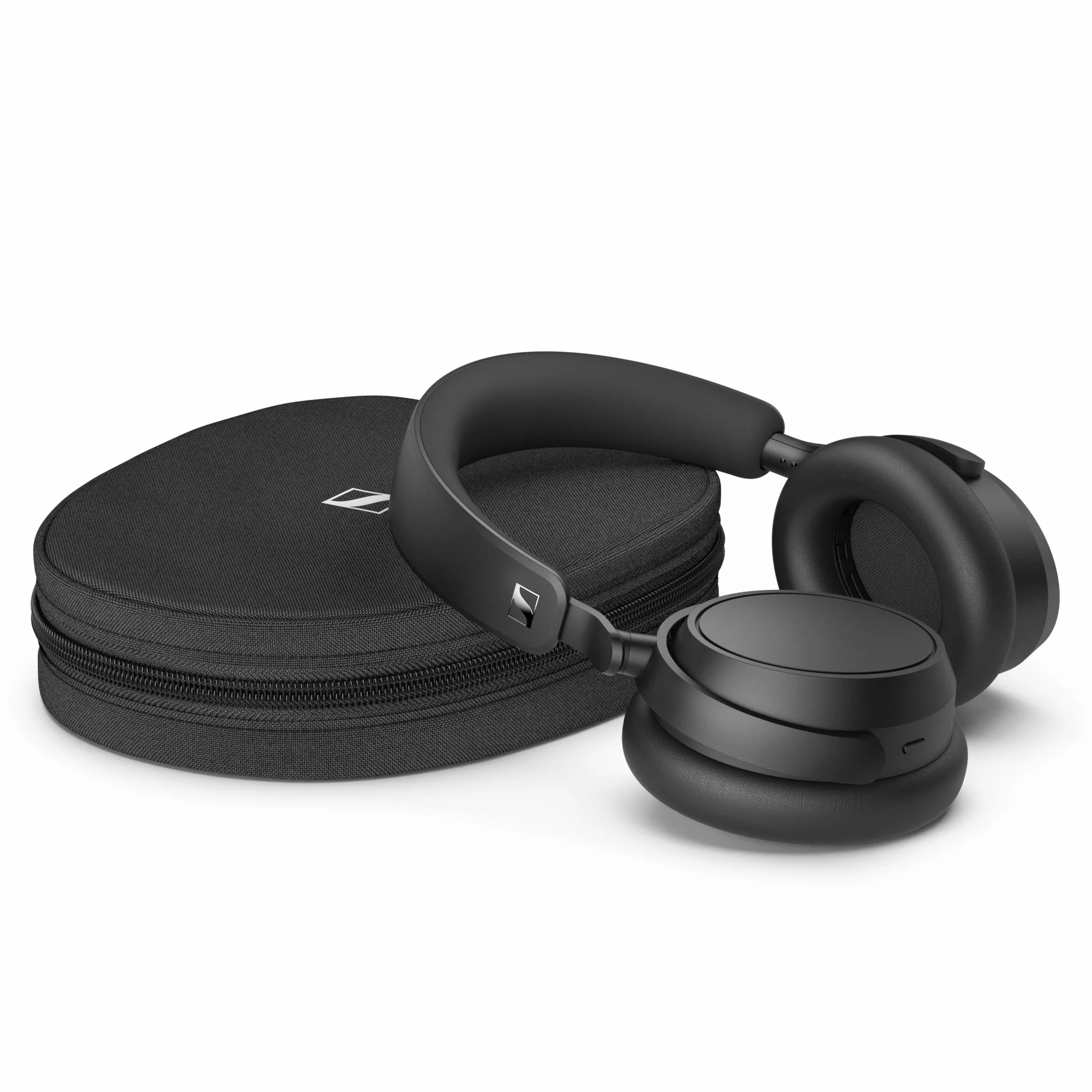 Sennheiser ACCENTUM Plus Bezprzewodowe słuchawki Bluetooth 50h Adaptive Hybrid ANC czarne