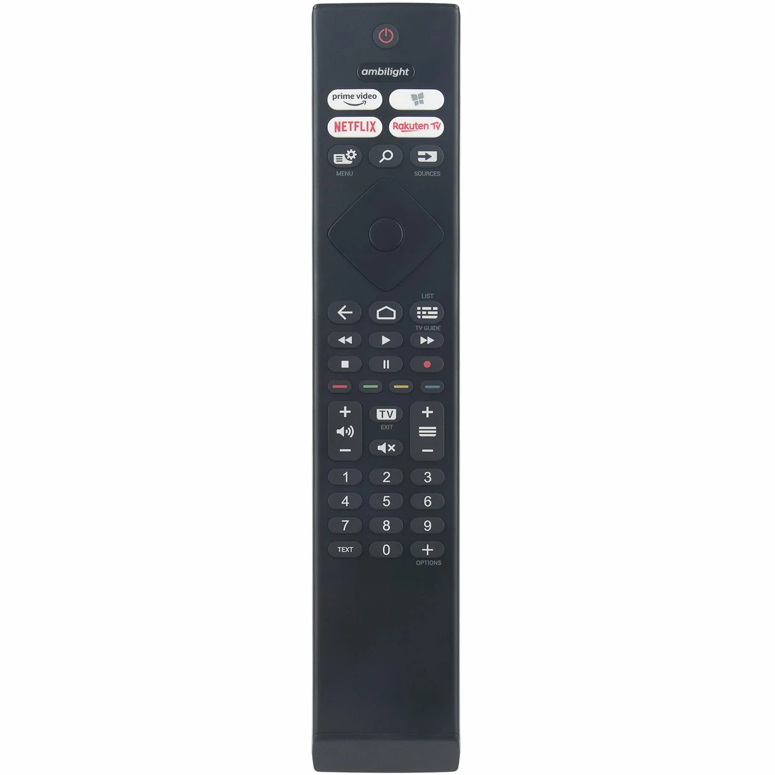 ALLIMITY Pilot Zamienny Pasujący do Philips TV 50PUS9006/12 58PUS9006/12 70PUS9006/12 43PUS8506/12 50PUS8506/12 58PUS8506/12 65PUS8506/12 70PUS8506/12 55OLED706/12 65OLED706/12 50PUS8517/12