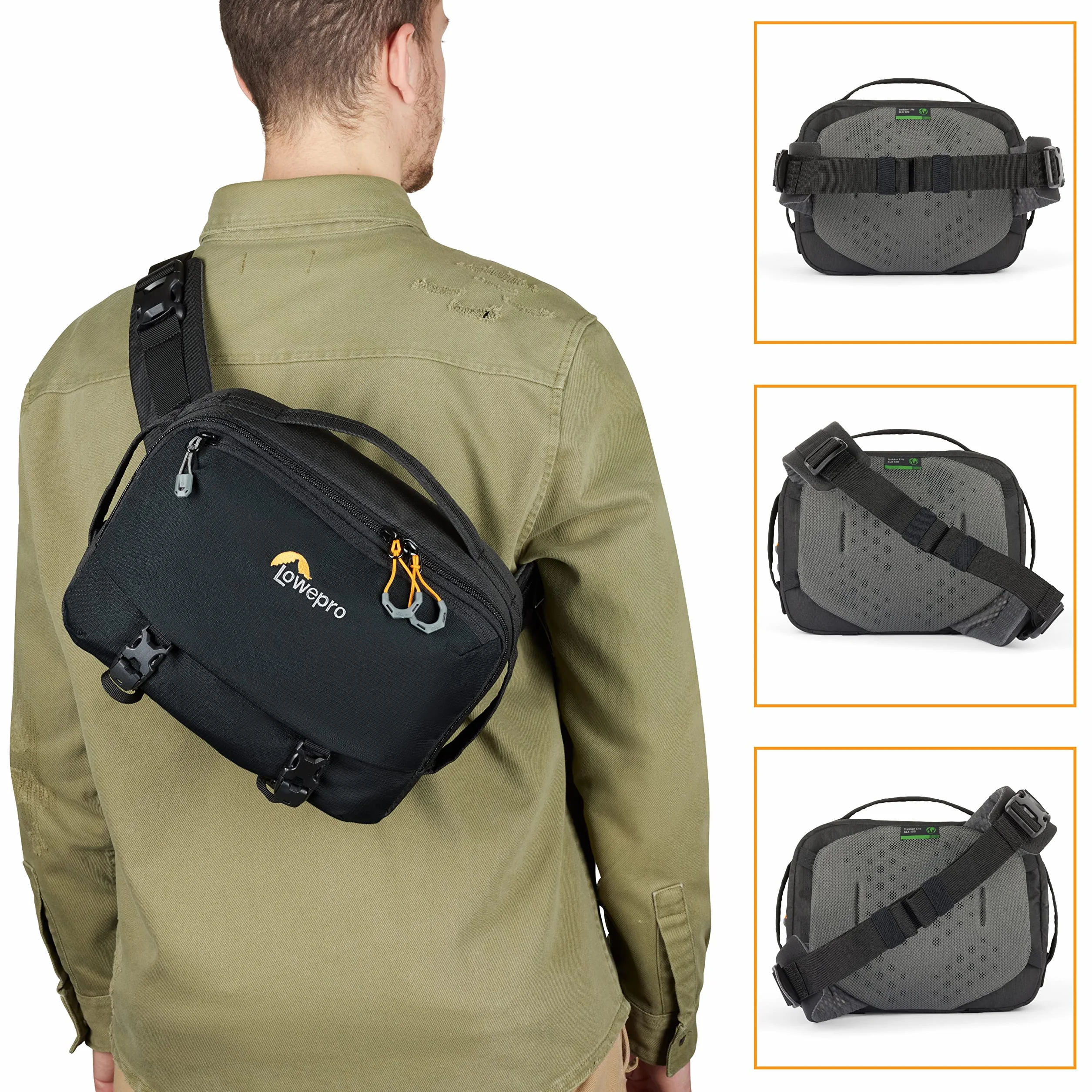Lowepro Trekker Lite SLX 120 plecak na aparat z kieszenią na tablet