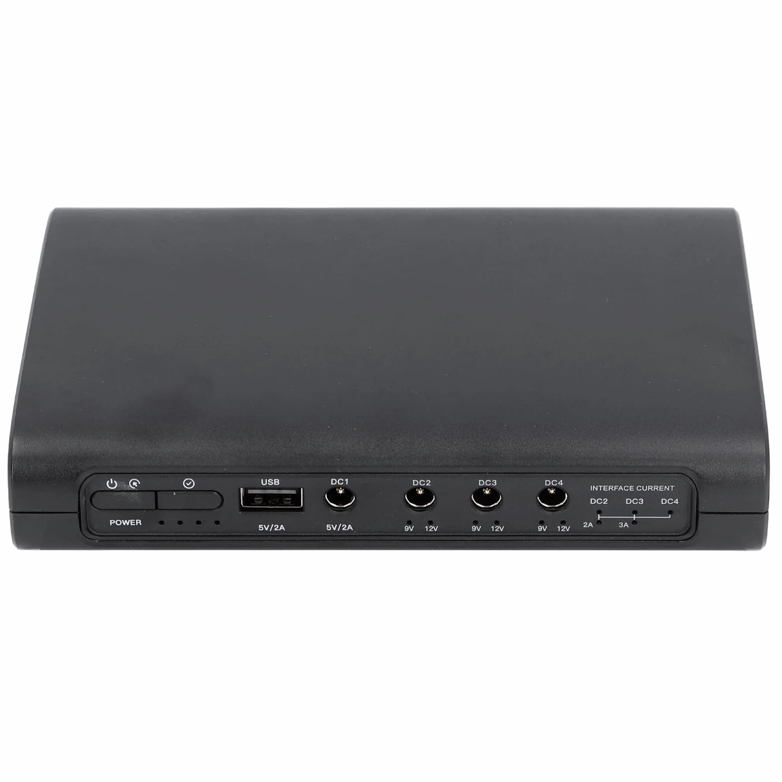 UPS Desktop Battery Backup 20000 mAh 5V 9V 12V Mini Power Stail