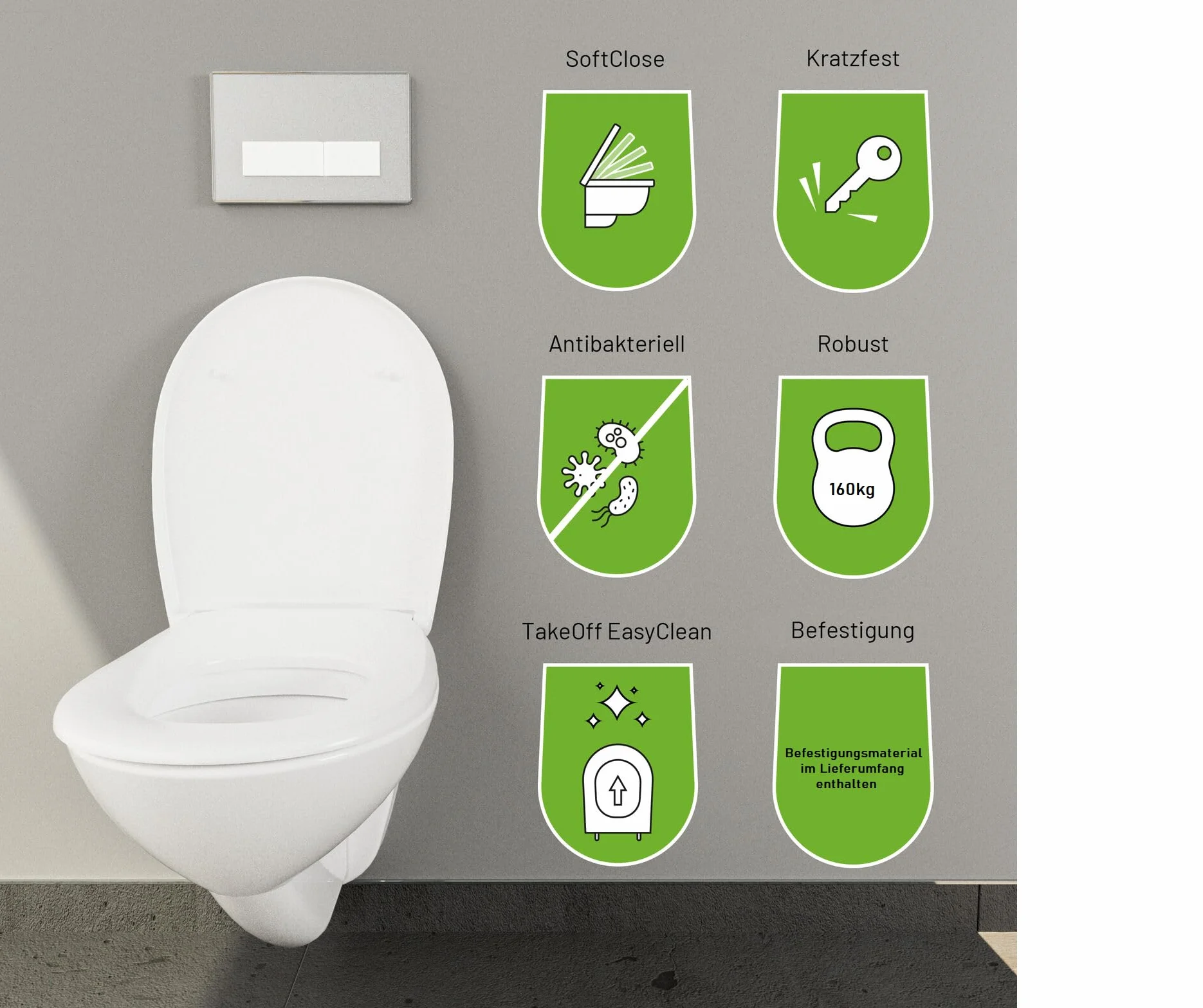 DESKA WOLNOOPADAJĄCA WYPINANA DO DURAVIT VERO