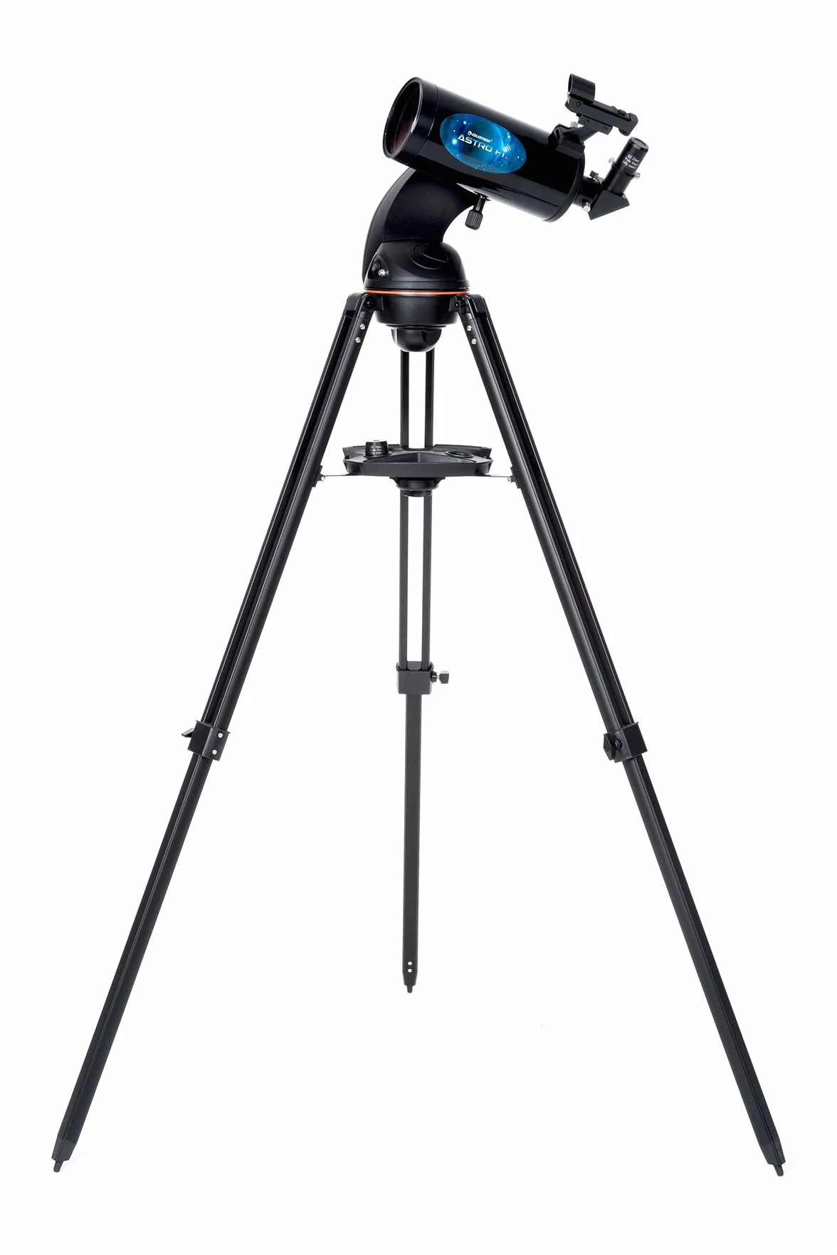 Celestron 22202 Astro-Fi 102 WiFi Wireless Reflector Telescope, Black