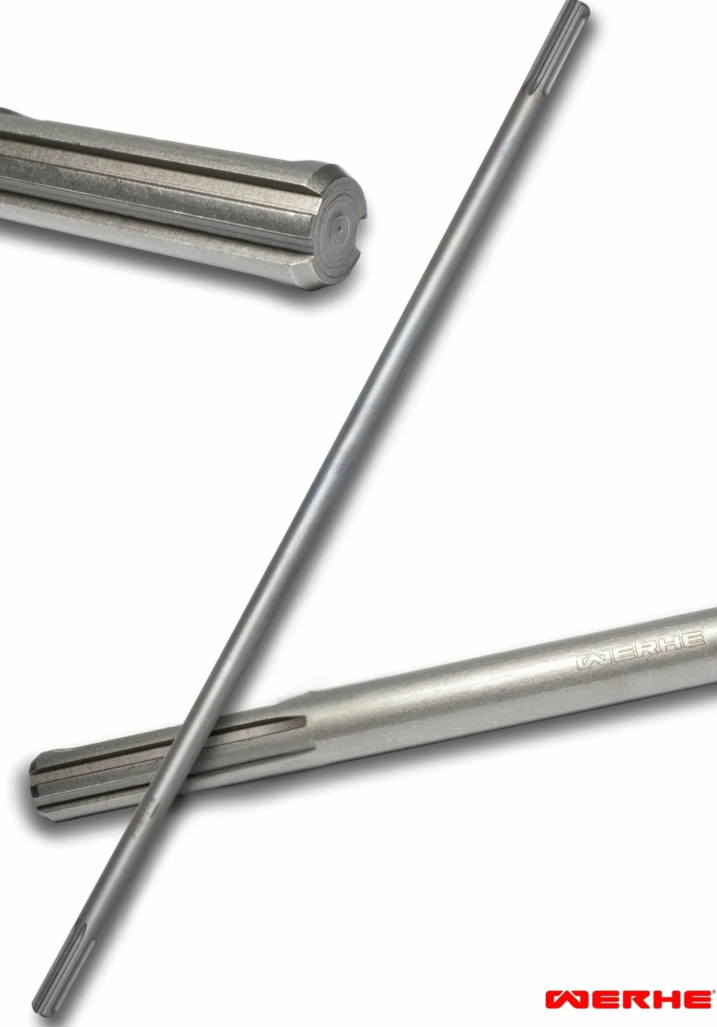 WERHE Przedłużka do wiertarki 1180 mm – adapter SDS Max do głębokiego wiercenia – solidny i kompatybilny