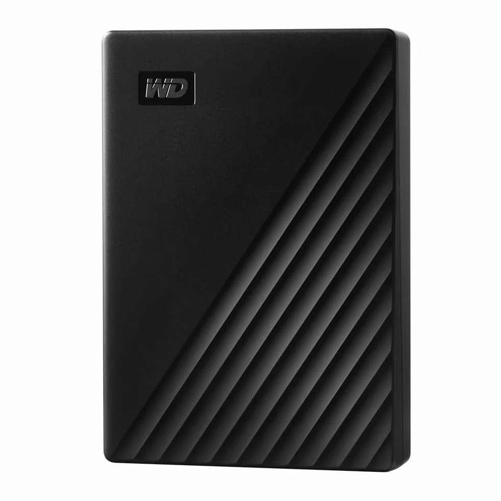 WD 5 TB My Passport Portable HDD USB 3.0 Black