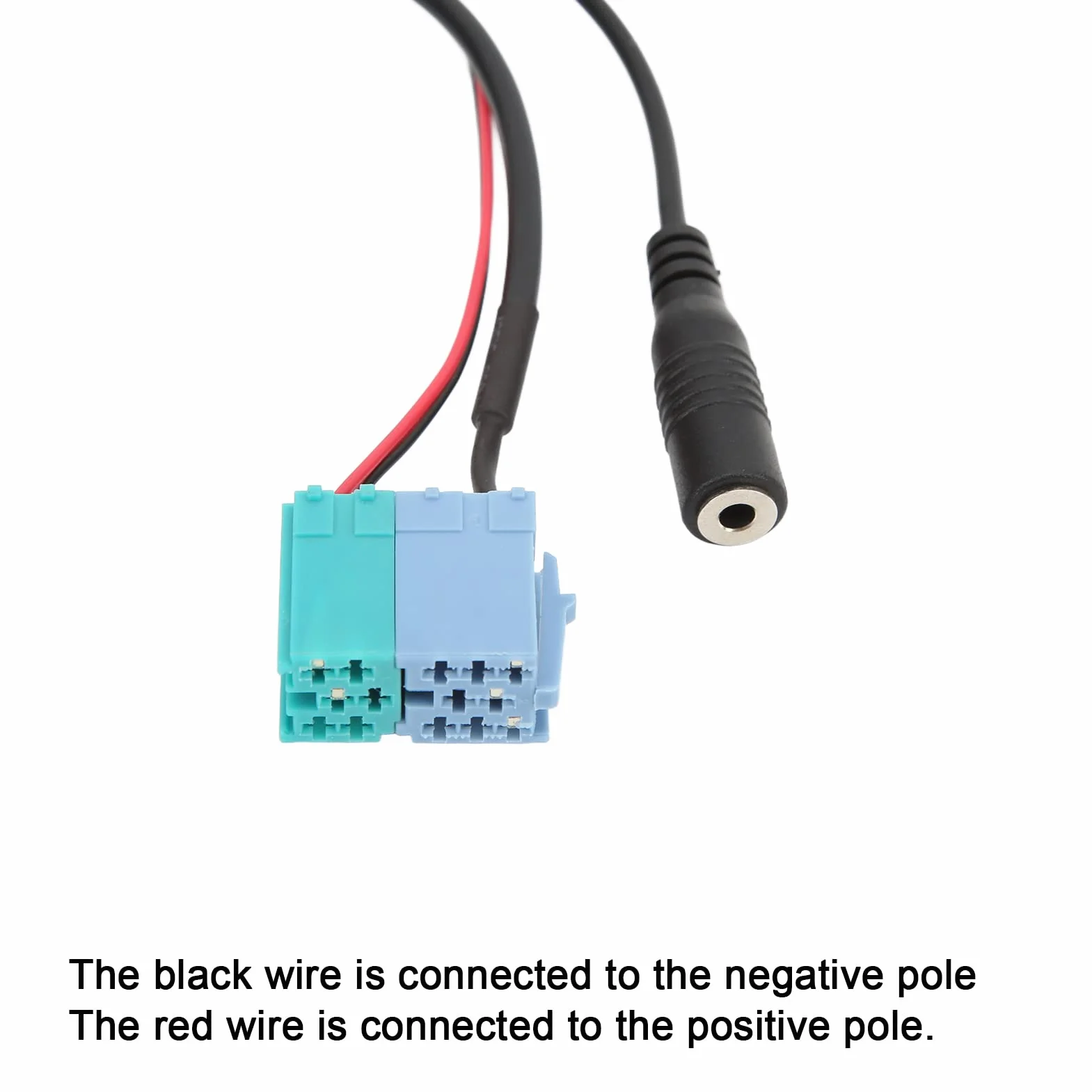 Kabel Samochodowy Bluetooth AUX IN 6+8-pinowy Adapter do Fiata Bravo 2007