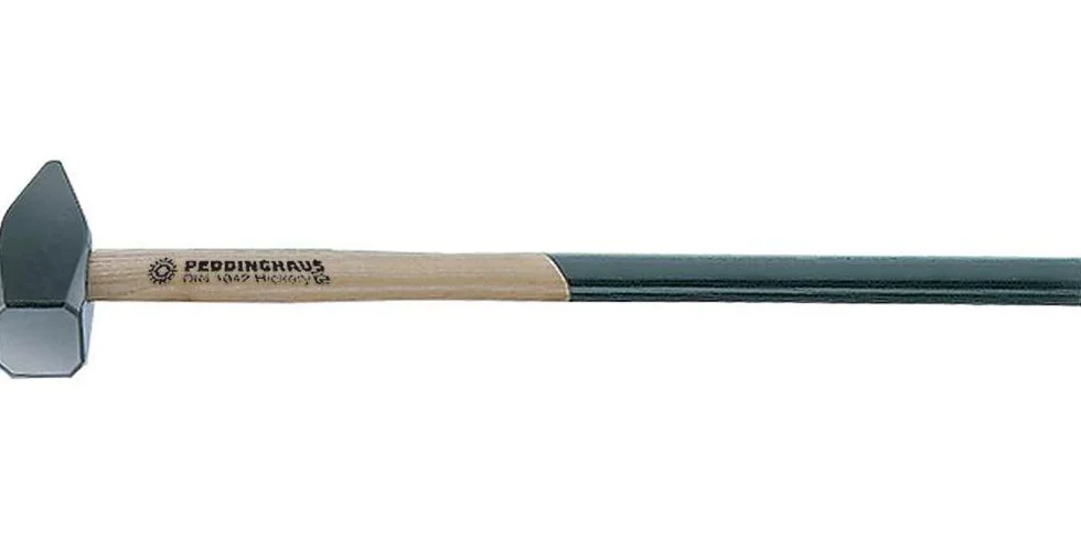 młot kowalski Hickory 6 kg, Format 4016134500480, domek do pedałowania