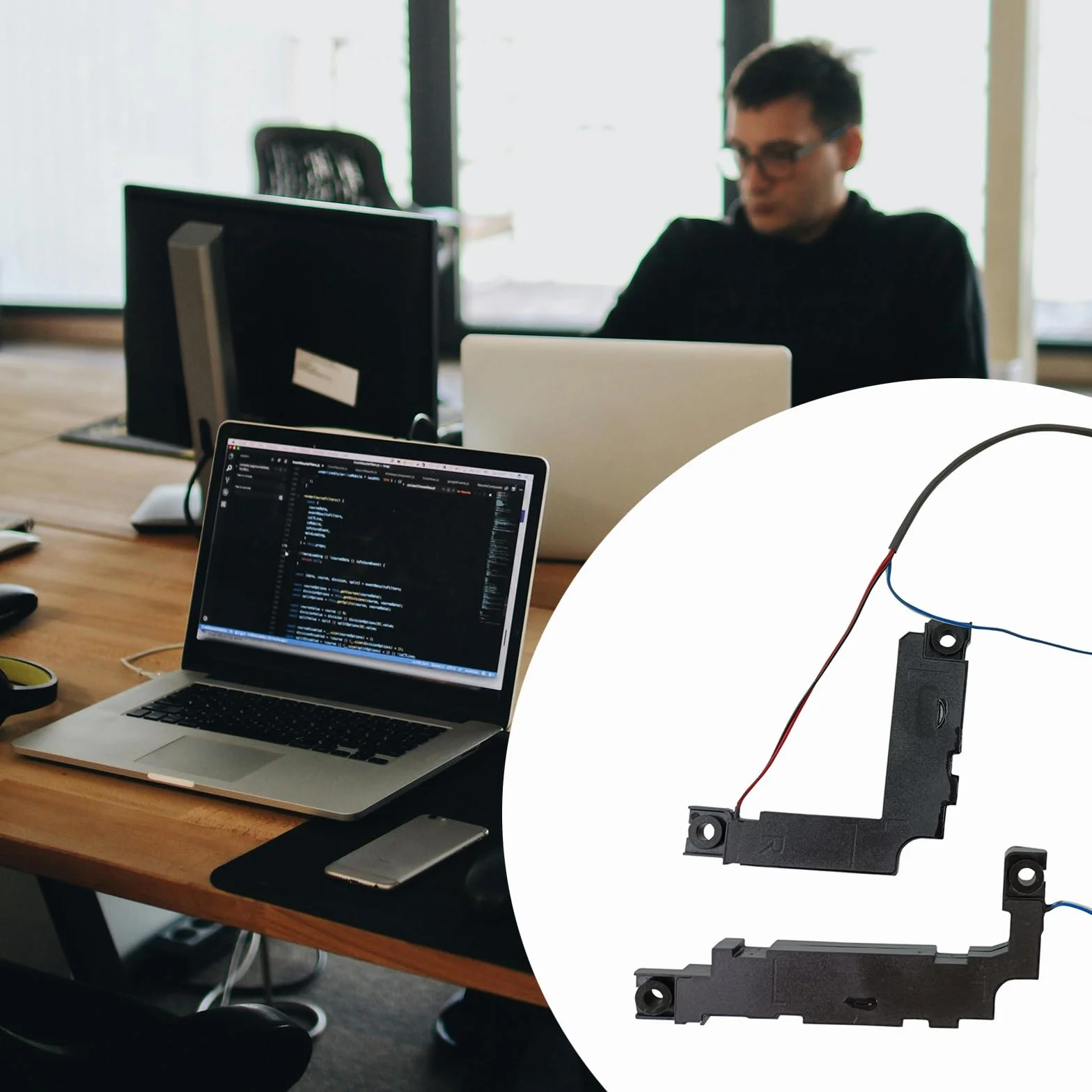 Zestaw głośników do laptopa lewy i prawy zestaw głośników do modeli A515-51 A515-51G A315-53 A315-53G