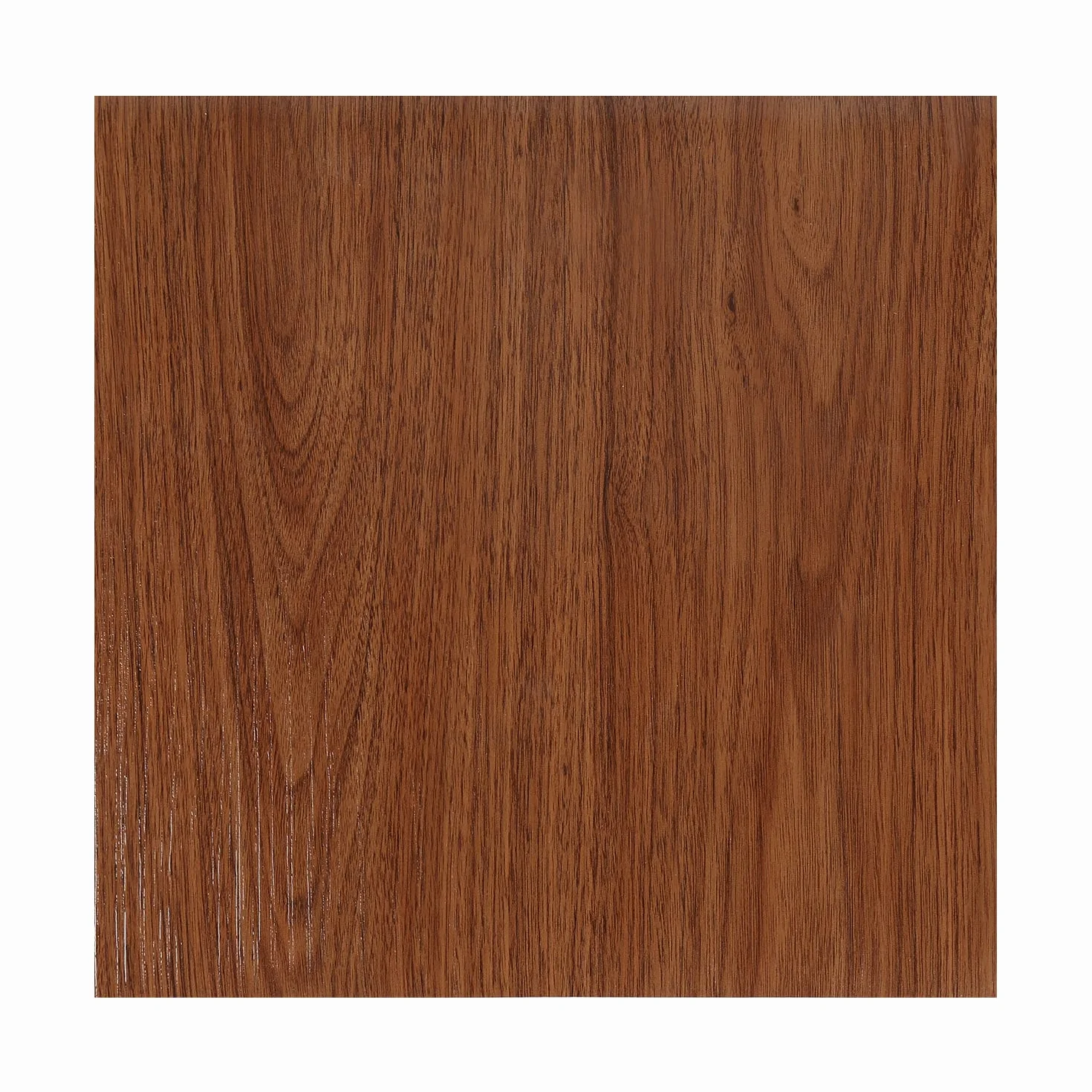 Sonnewelt Wykładzina podłogowa z PCW, samoprzylepna, ok. 5 m², 55 płytek, podłoga winylowa, antypoślizgowa, wodoodporna, 30 x 30 cm, laminat, deski winylowe, do ogrzewania podłogowego, kolor drewna, rysunek słojów drewna