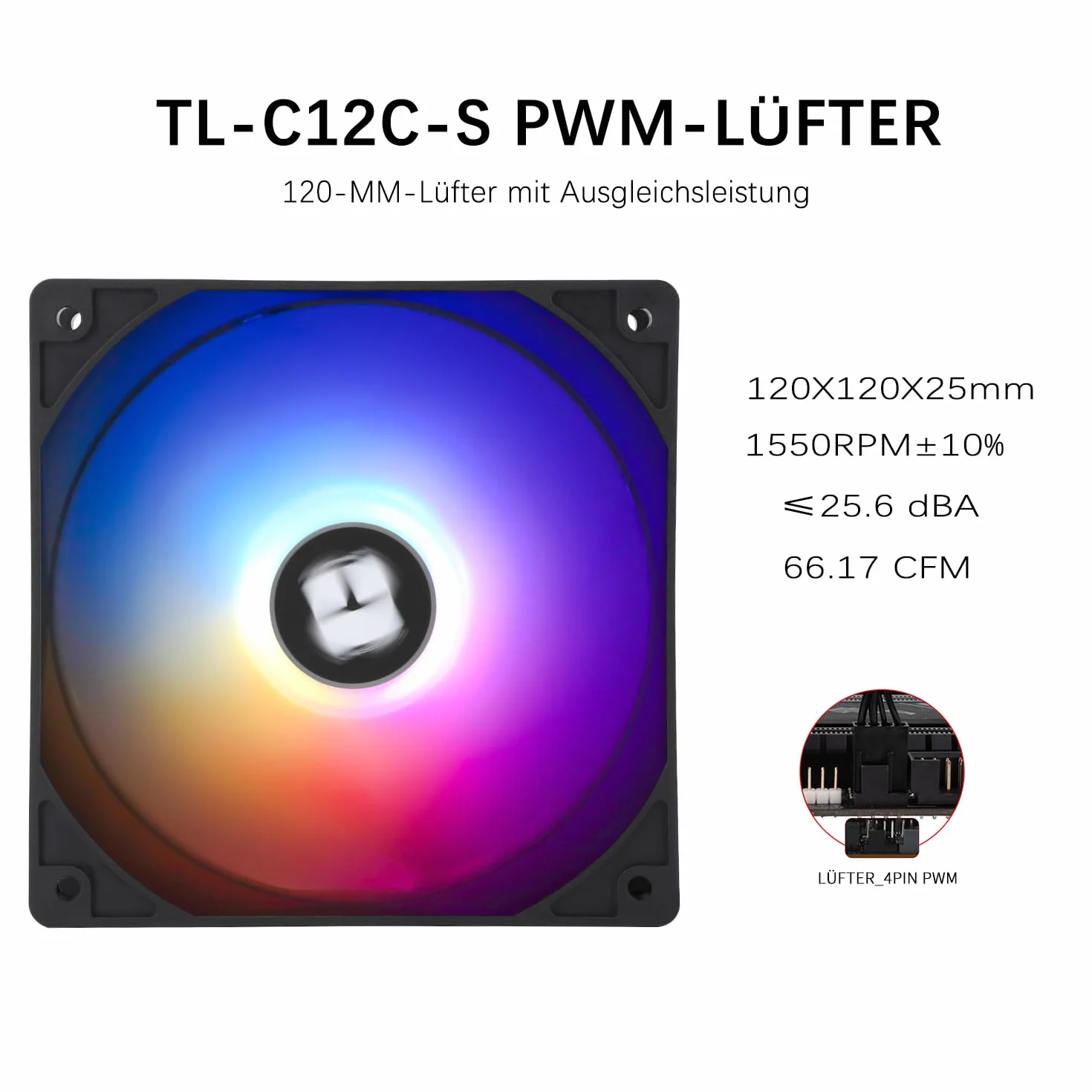 Thermalright Burst Assassin 120 SE ARGB chłodzenie procesora 6 rurek ciepła 120mm wentylator PWM 148mm AMD AM4 AM5 Intel LGA1851/1700/115x/1200