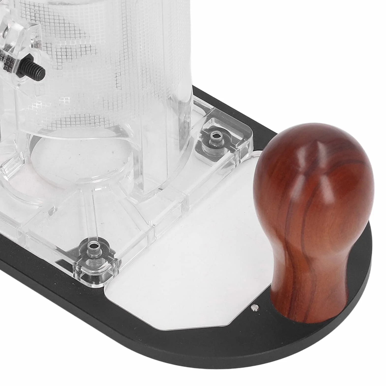 Podstawa trymera do obróbki drewna ochronna przezroczysty plastikowy router elektronarzędzie akcesoria DIY