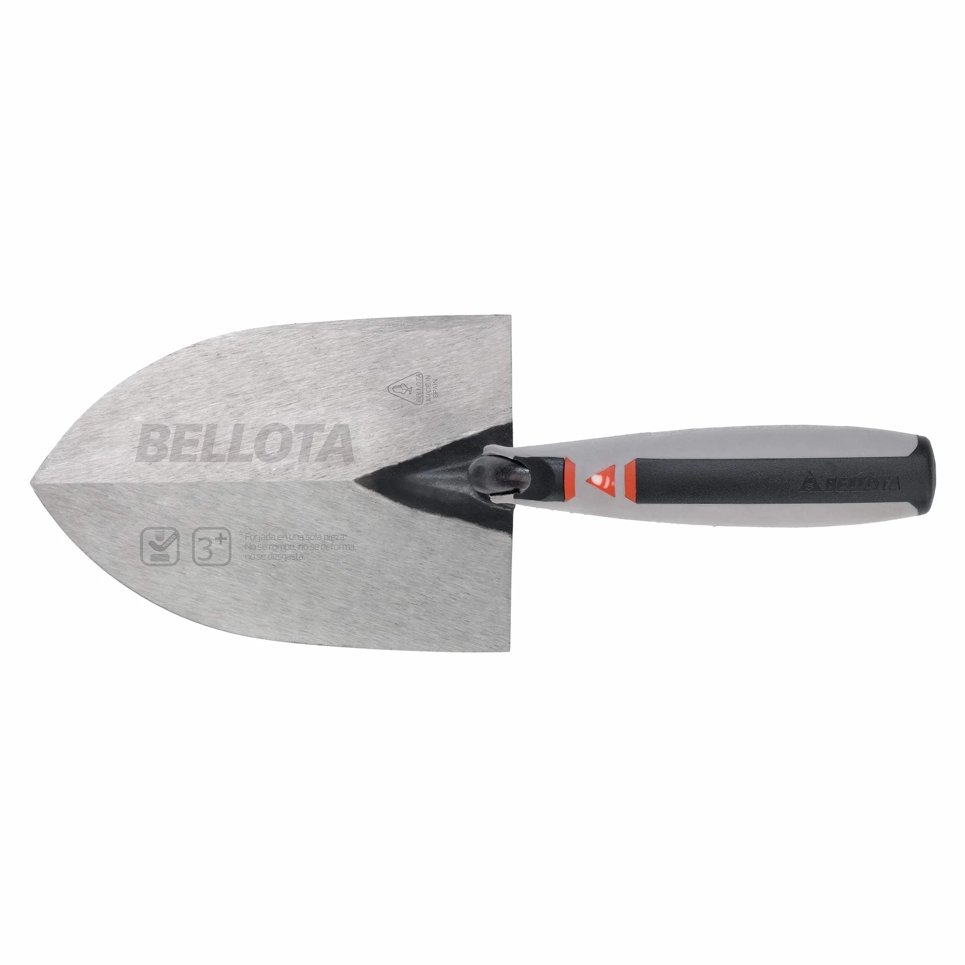 Bellota kuta belgijska kielnia czworokątna do kafelków uchwyt z dwóch materiałów 170 x 120 mm